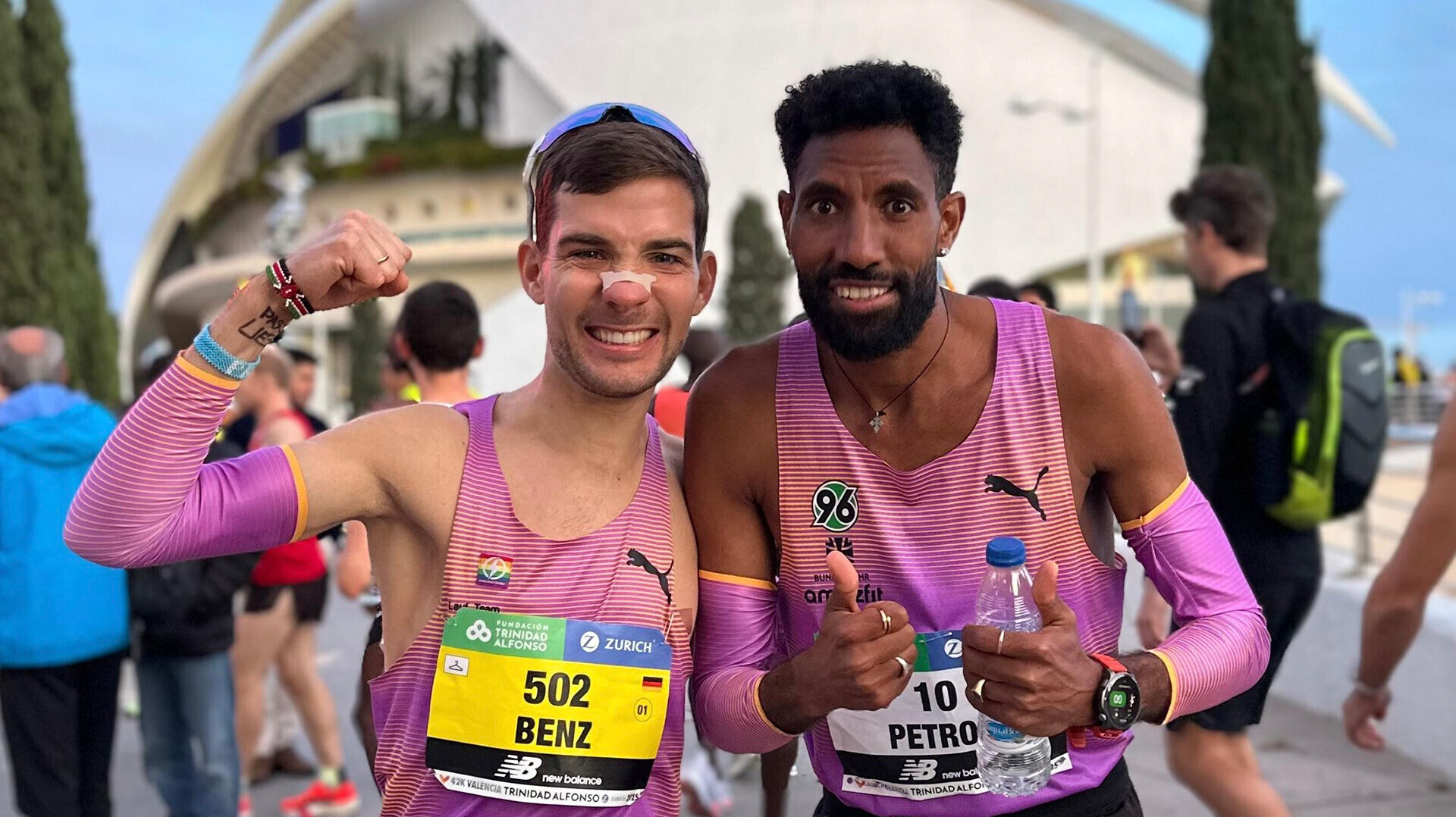 2:04:03 Stunden! Aufholjagd von Amanal Petros endet mit deutschem Rekord