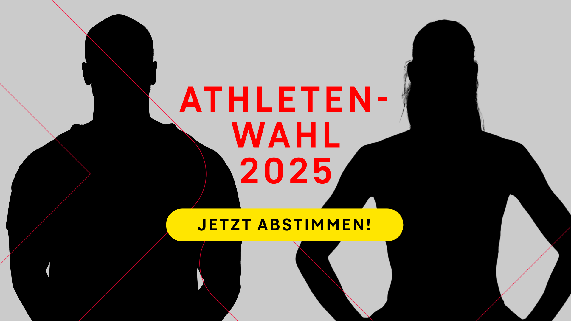 Wählen Sie Ihre "Leichtathletin" und Ihren "Leichtathleten des Jahres" 2025!