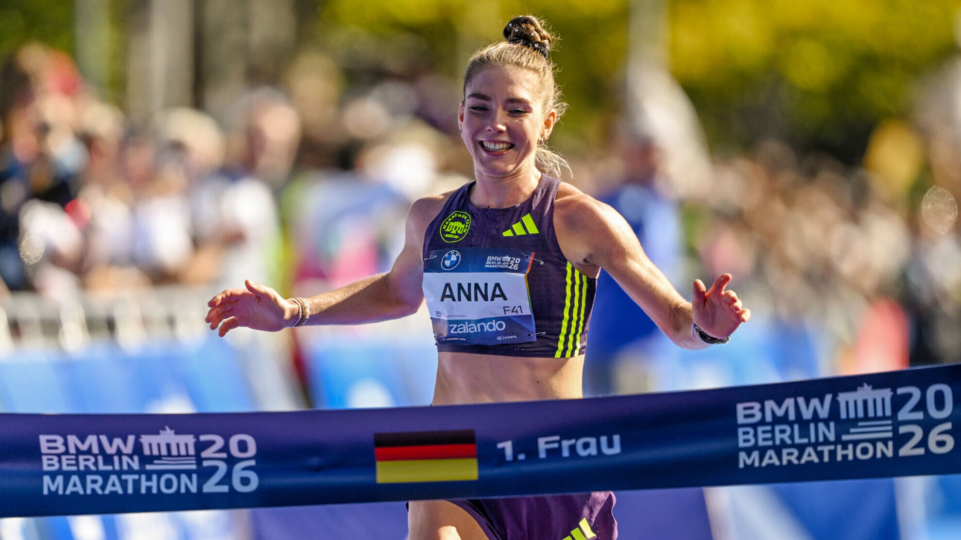 Anna Langerwisch: „Ich habe erst während Corona mit dem Laufen angefangen“