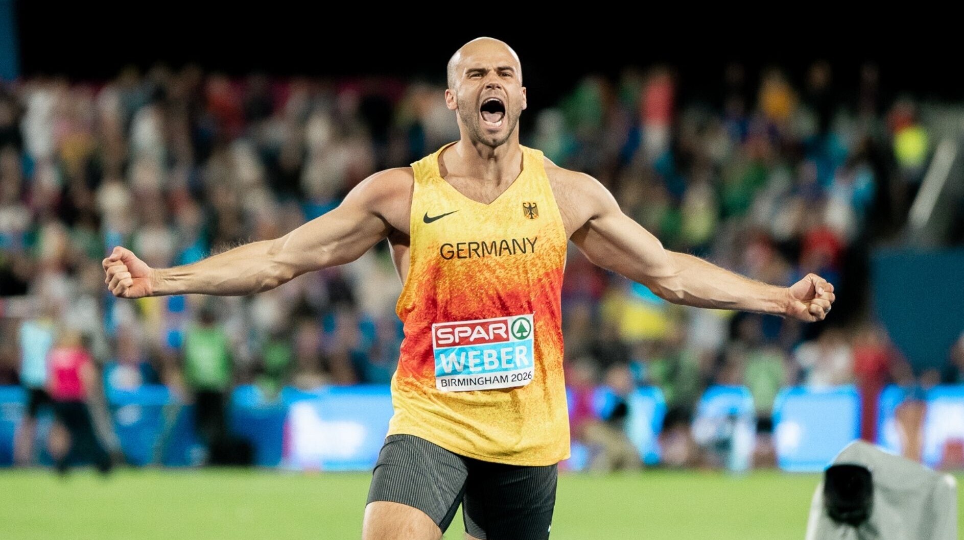Speerwurf-Krimi mit zwei DLV-Medaillen, 90-Meter-Rakete und Gold für Julian Weber