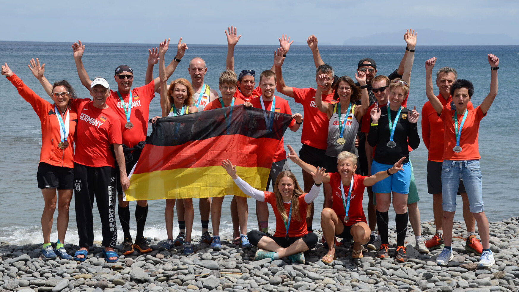 Zehn Goldmedaillen für deutsche Masters auf Madeira