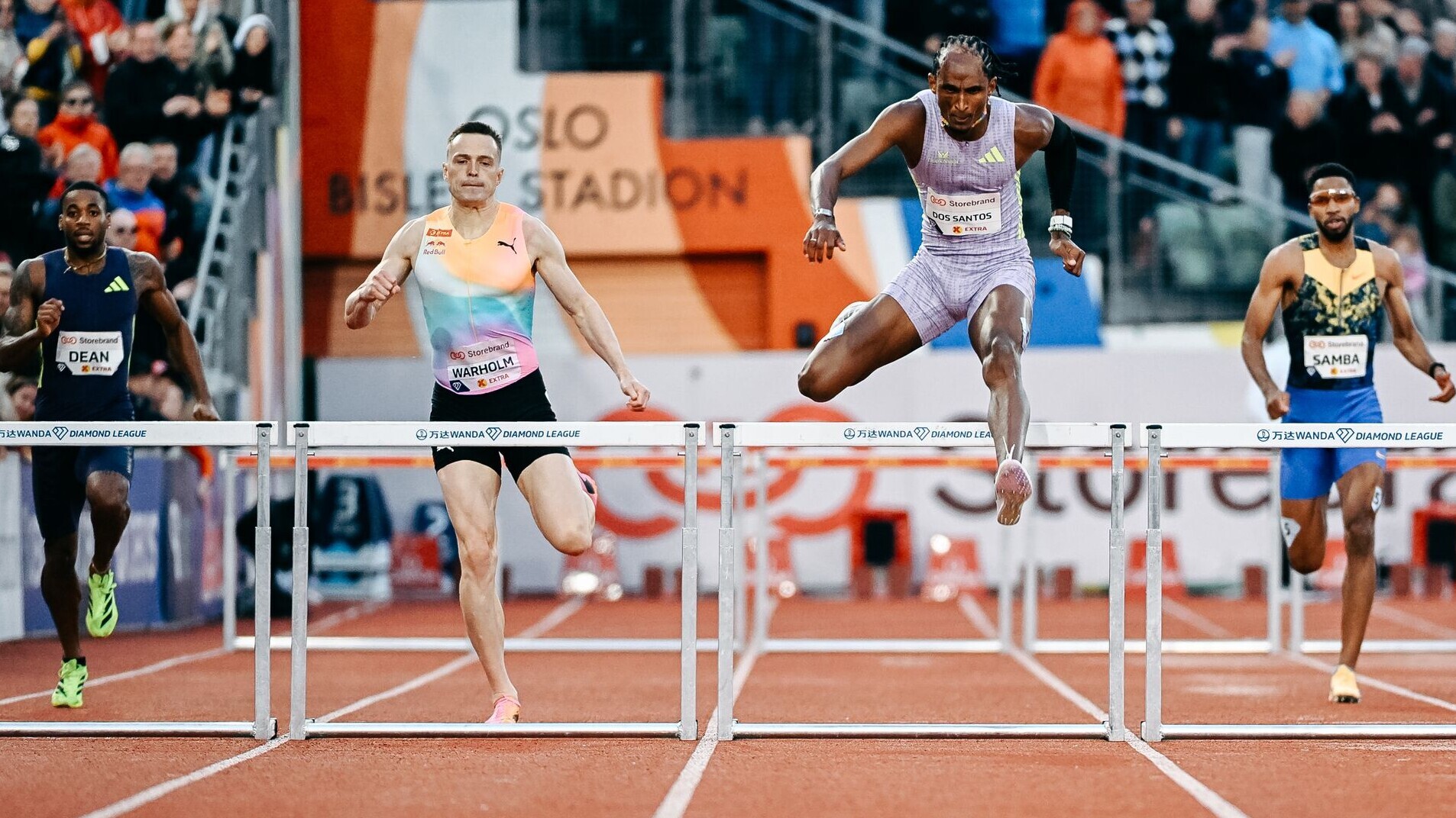 Karsten Warholm entthront, DLV-Trio verkauft sich teuer