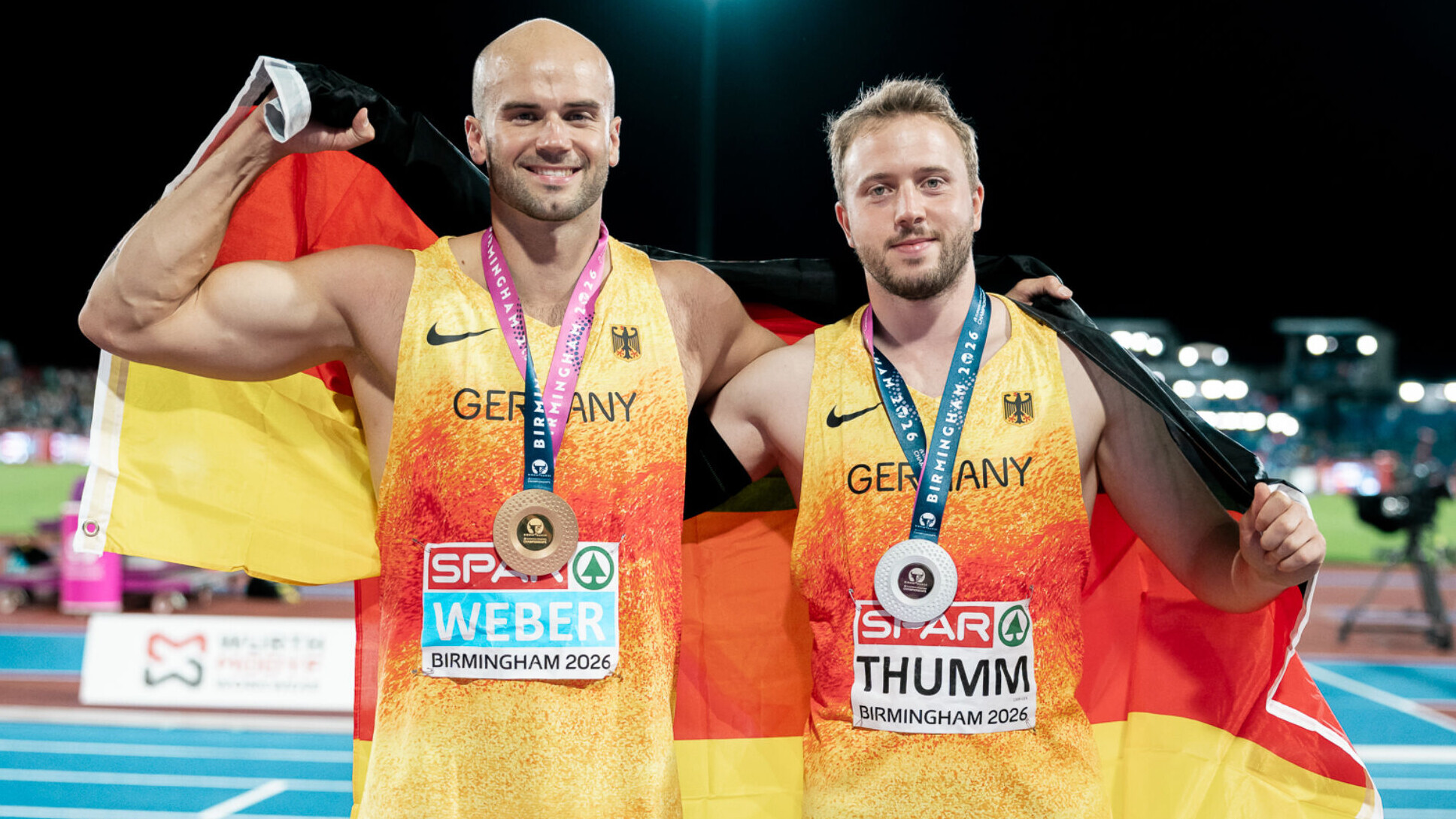 Julian Weber und Nick Thumm: „Der Doppelsieg fühlt sich einfach mega an“