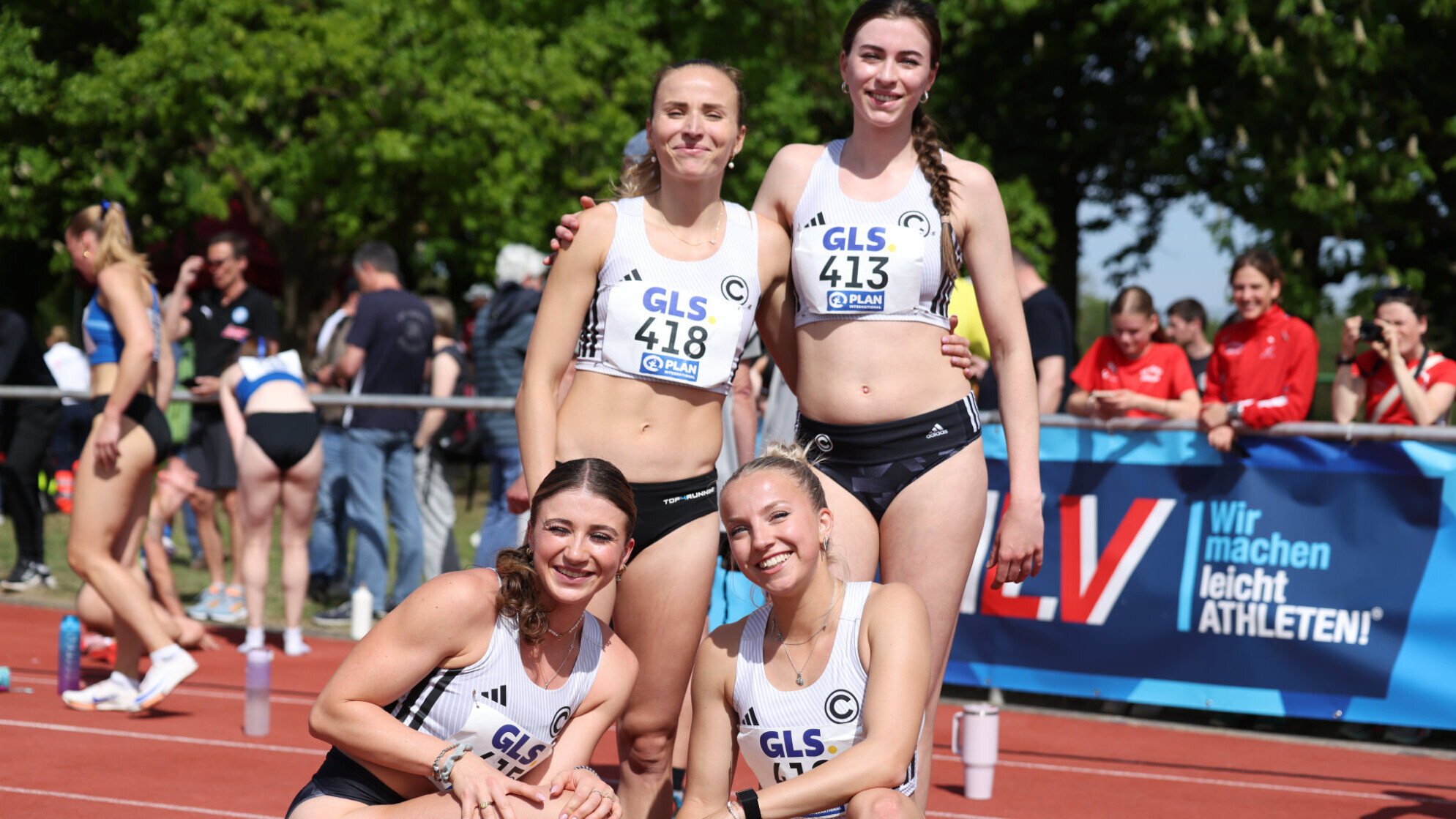 Langstaffel-DM: SCC-Langsprinter doppelt vorn