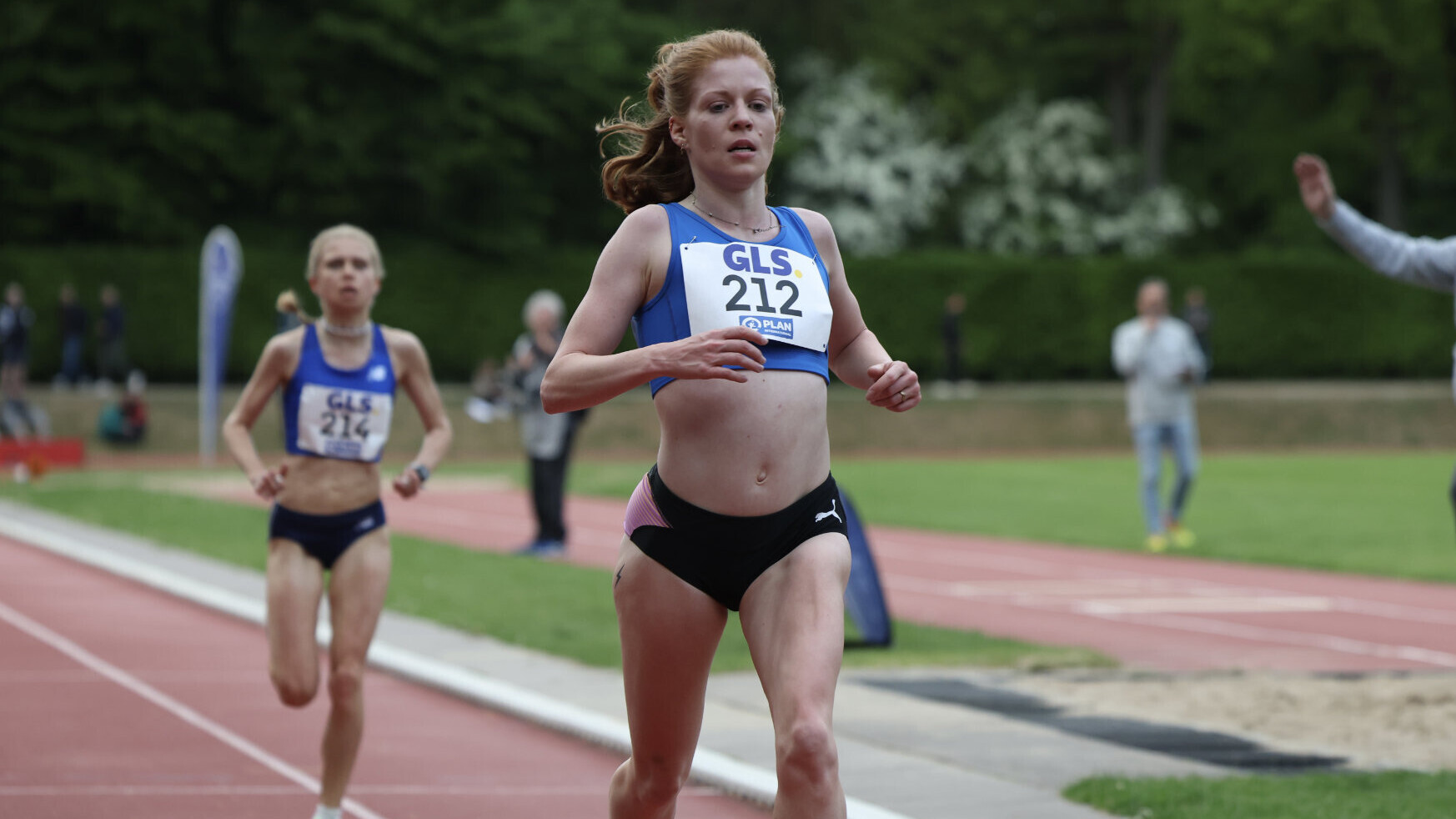 Langstreckler und Langstaffeln auf Medaillen-Mission