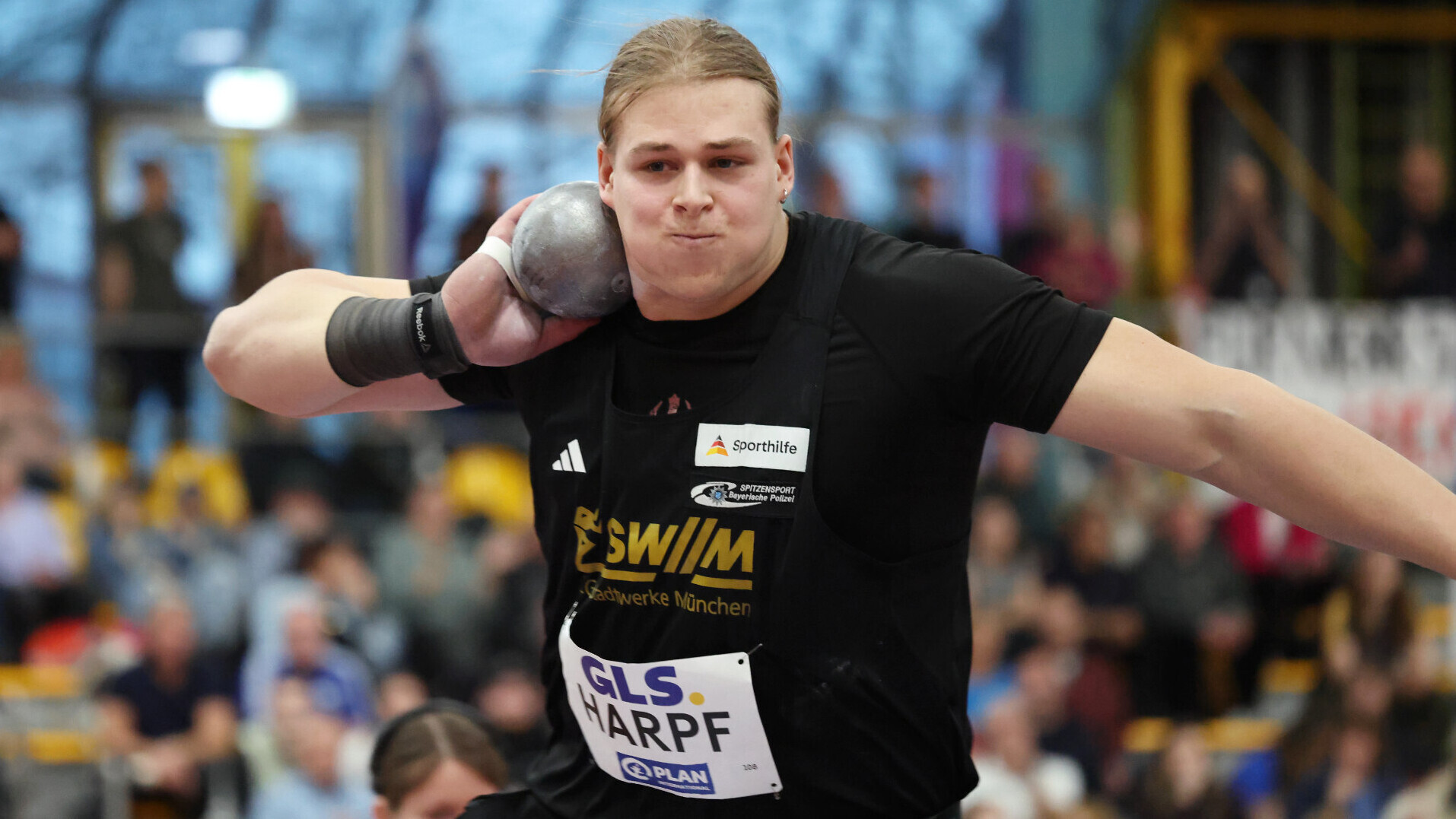 Georg Harpf: „Mit der EM im Hinterkopf waren 20,20 Meter mein Ziel“