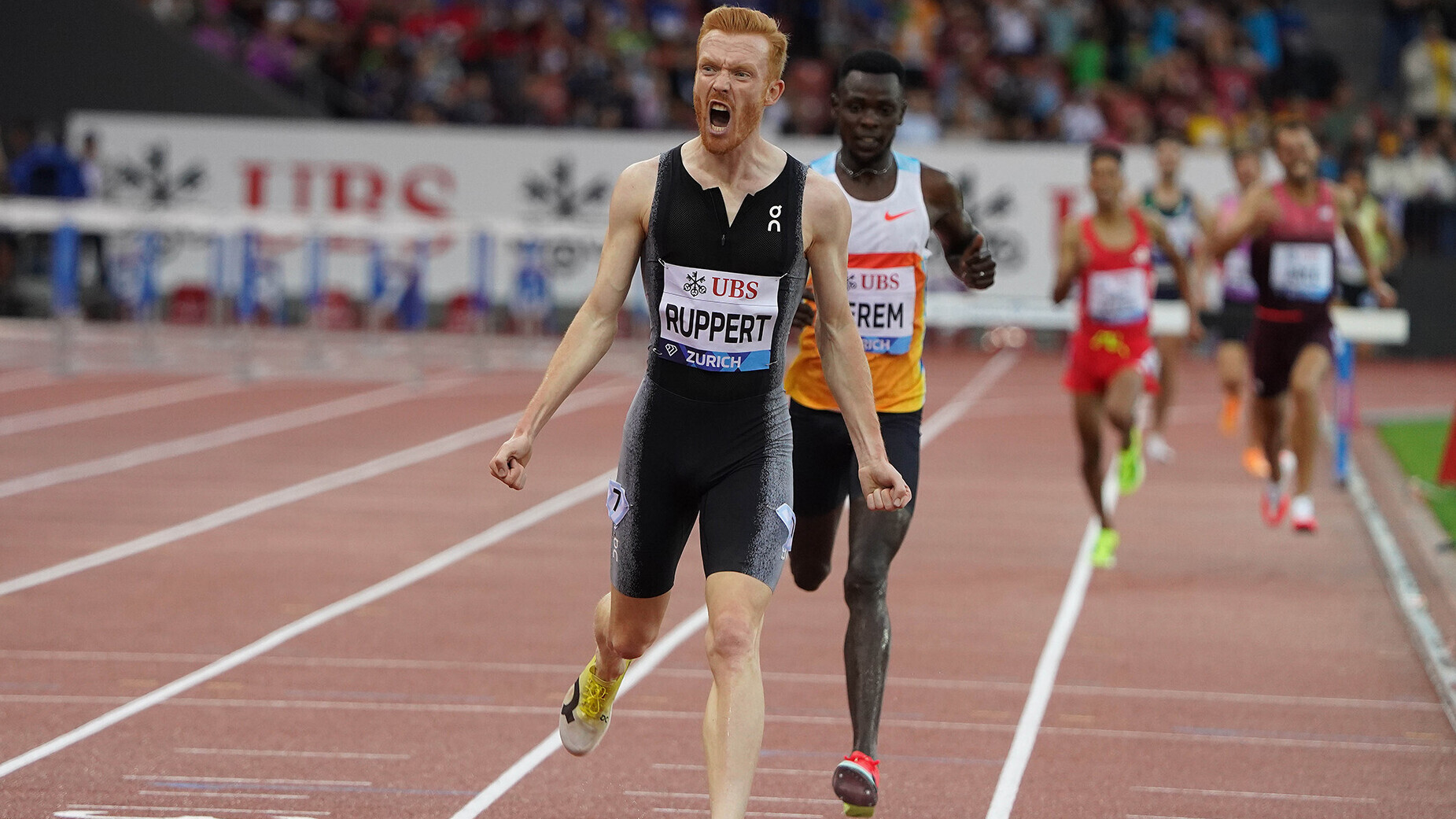 Europarekord! 7:57,80 Minuten! Frederik Ruppert legt eindrucksvoll nach