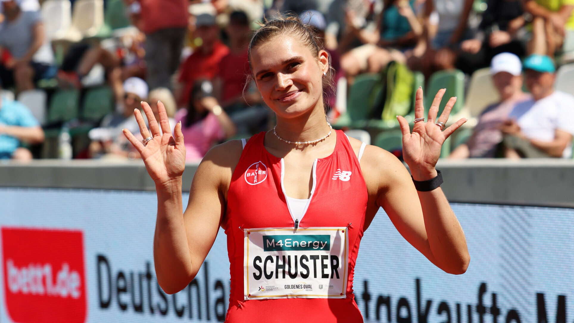 Franziska Schuster: „Mein Ziel in diesem Winter ist die Hallen-WM“