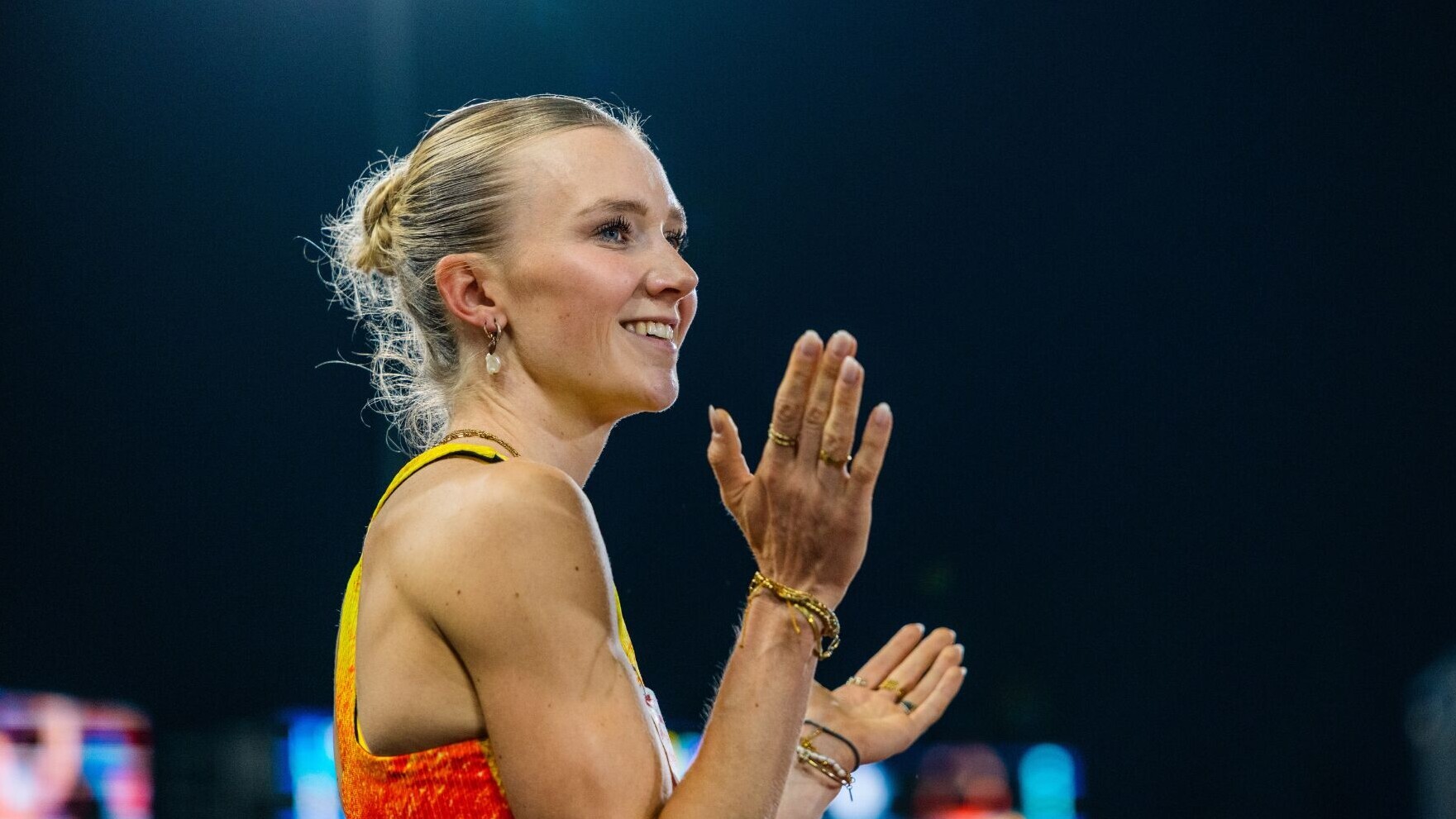 Kira Wittmann fliegt im Dreisprung-Finale auf Rang sechs