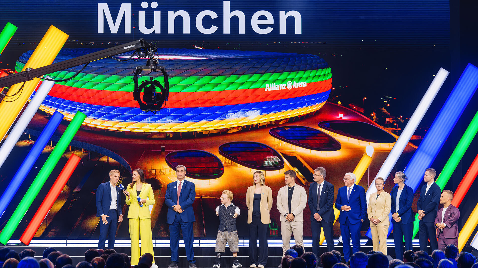 Olympia: Deutschland geht mit München ins Rennen