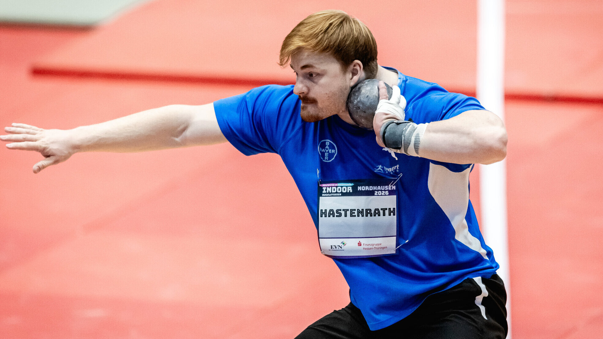 Hastenrath kratzt an 20 Metern, Ogunleye siegt, Maisch stößt Torun-Norm