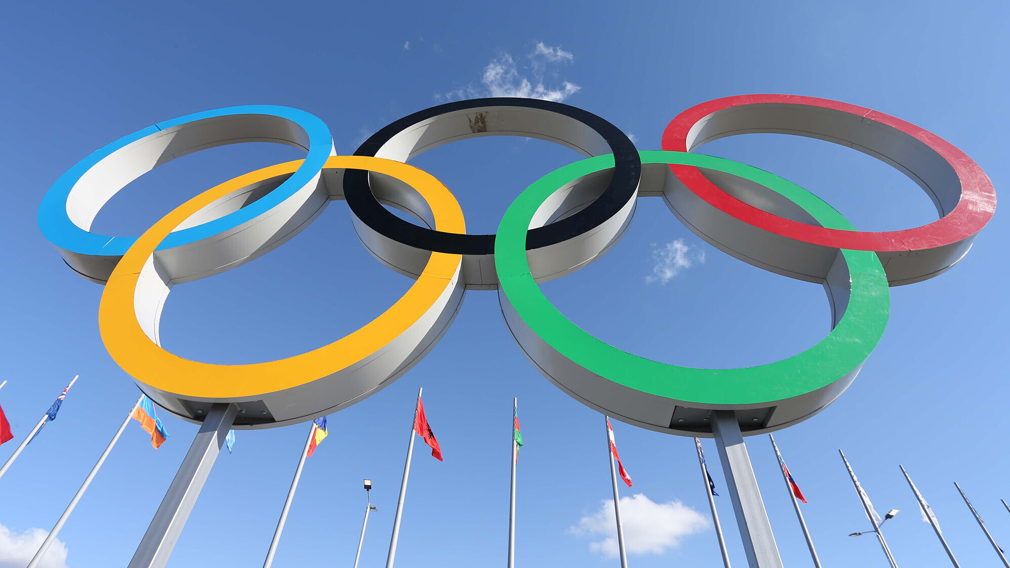 Image-Bild der Olympischen Ringe
