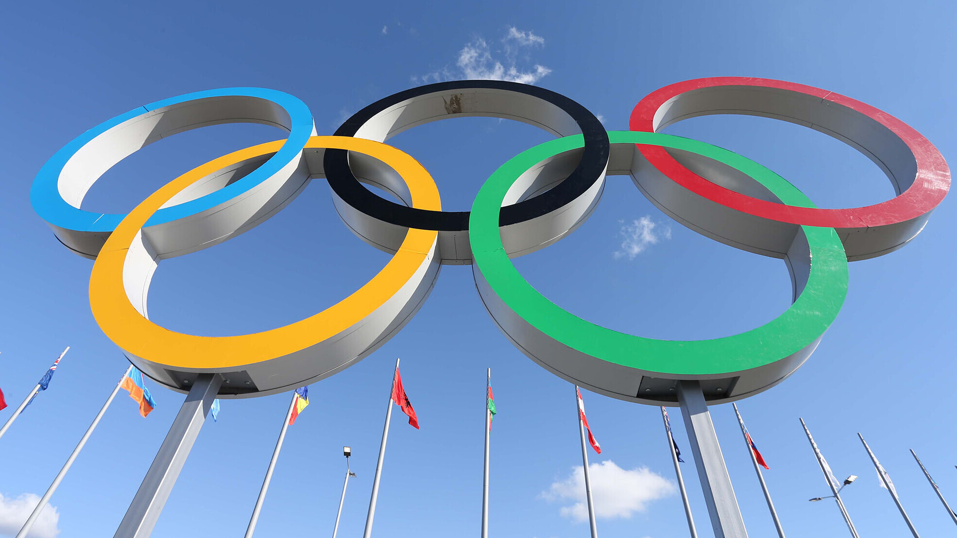 Image-Bild der Olympischen Ringe