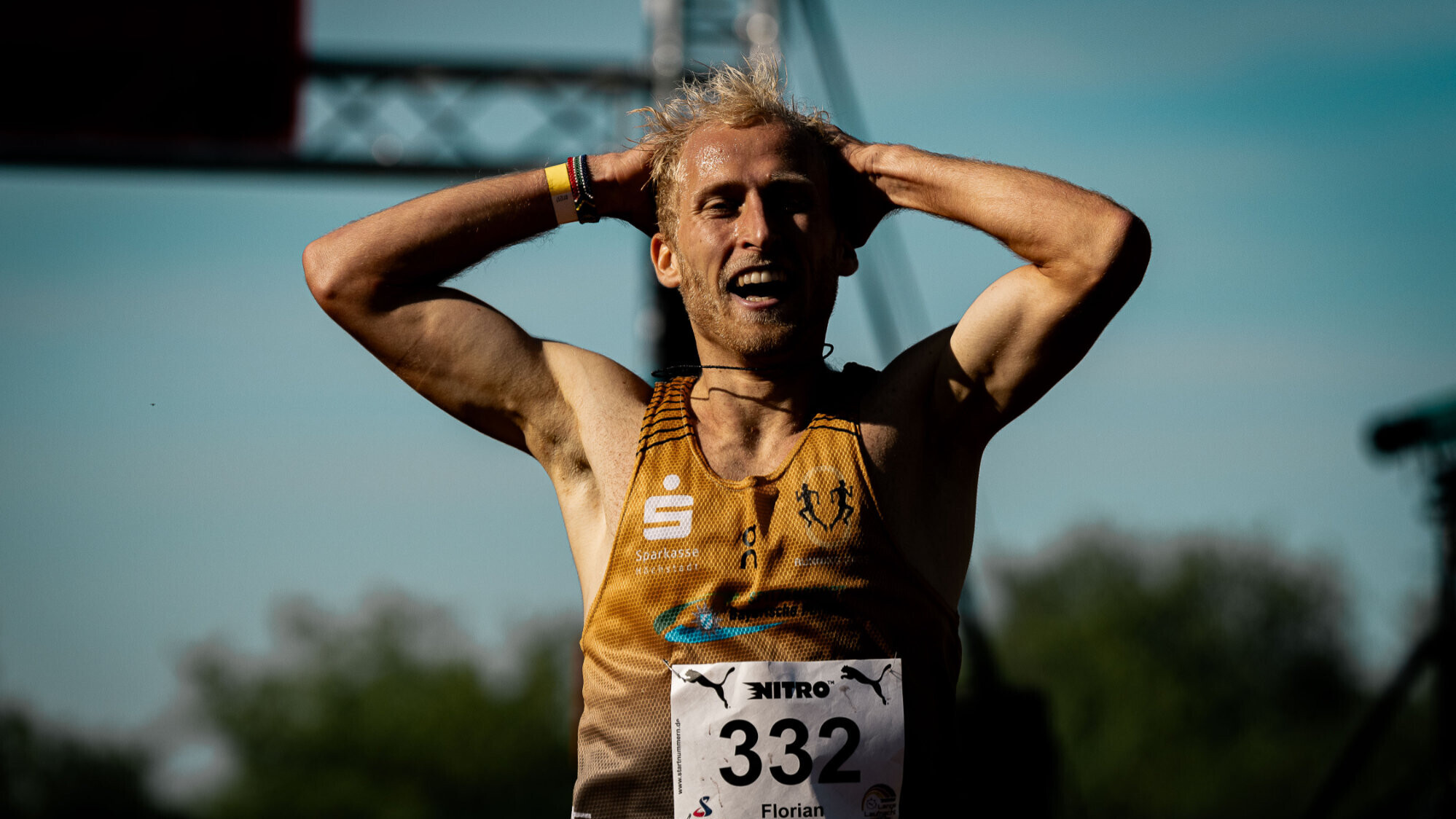 Florian Bremm läuft in Peuerbach zum Hattrick