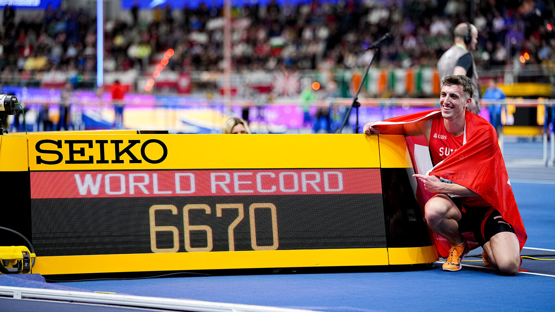 Torun Tag 2 | Weltrekord, Stabhochsprung-Spektakel und ein umjubelter Heimsieg