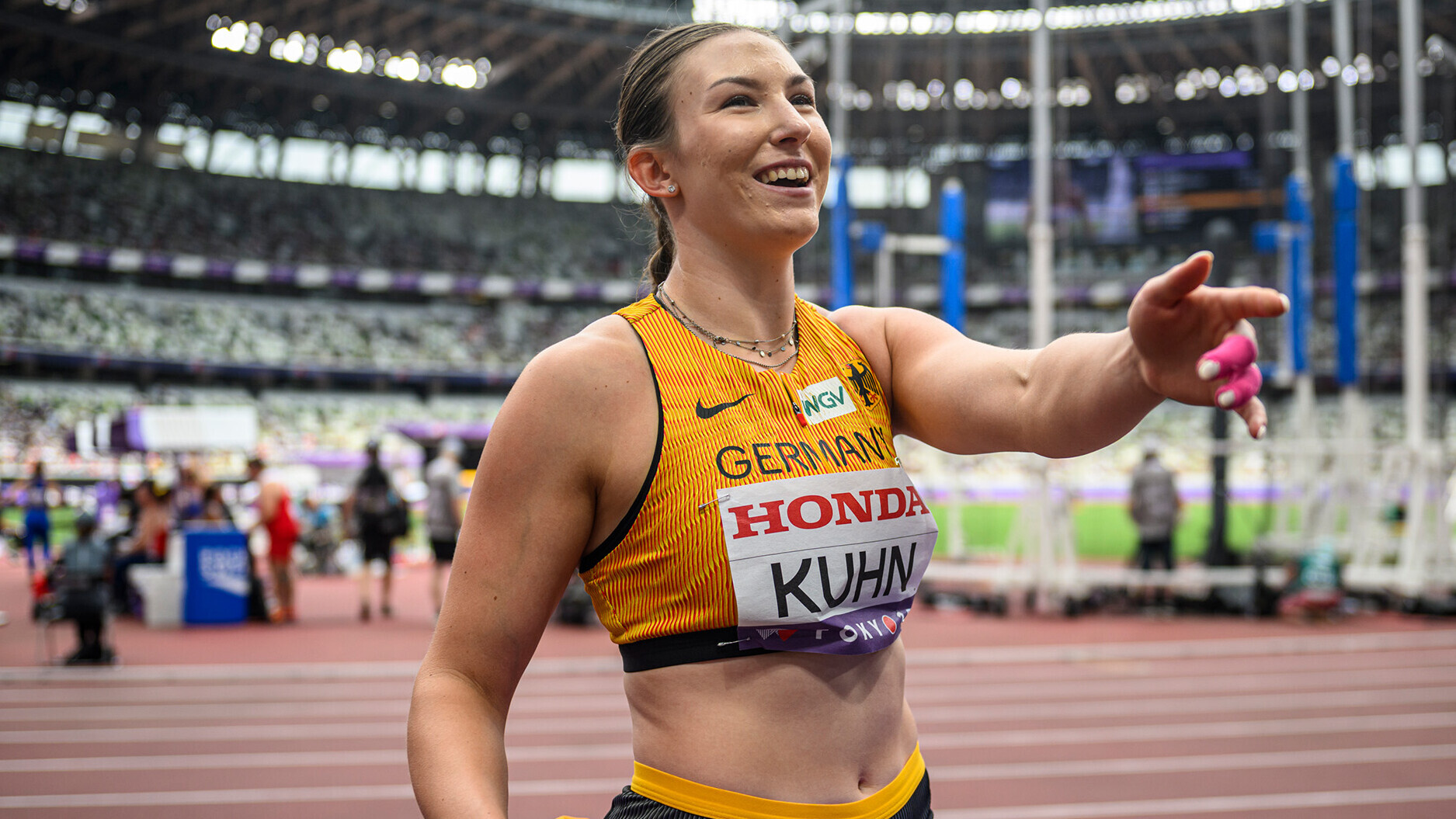 Für die Winterwerfer geht’s um Medaillen und internationale Tickets