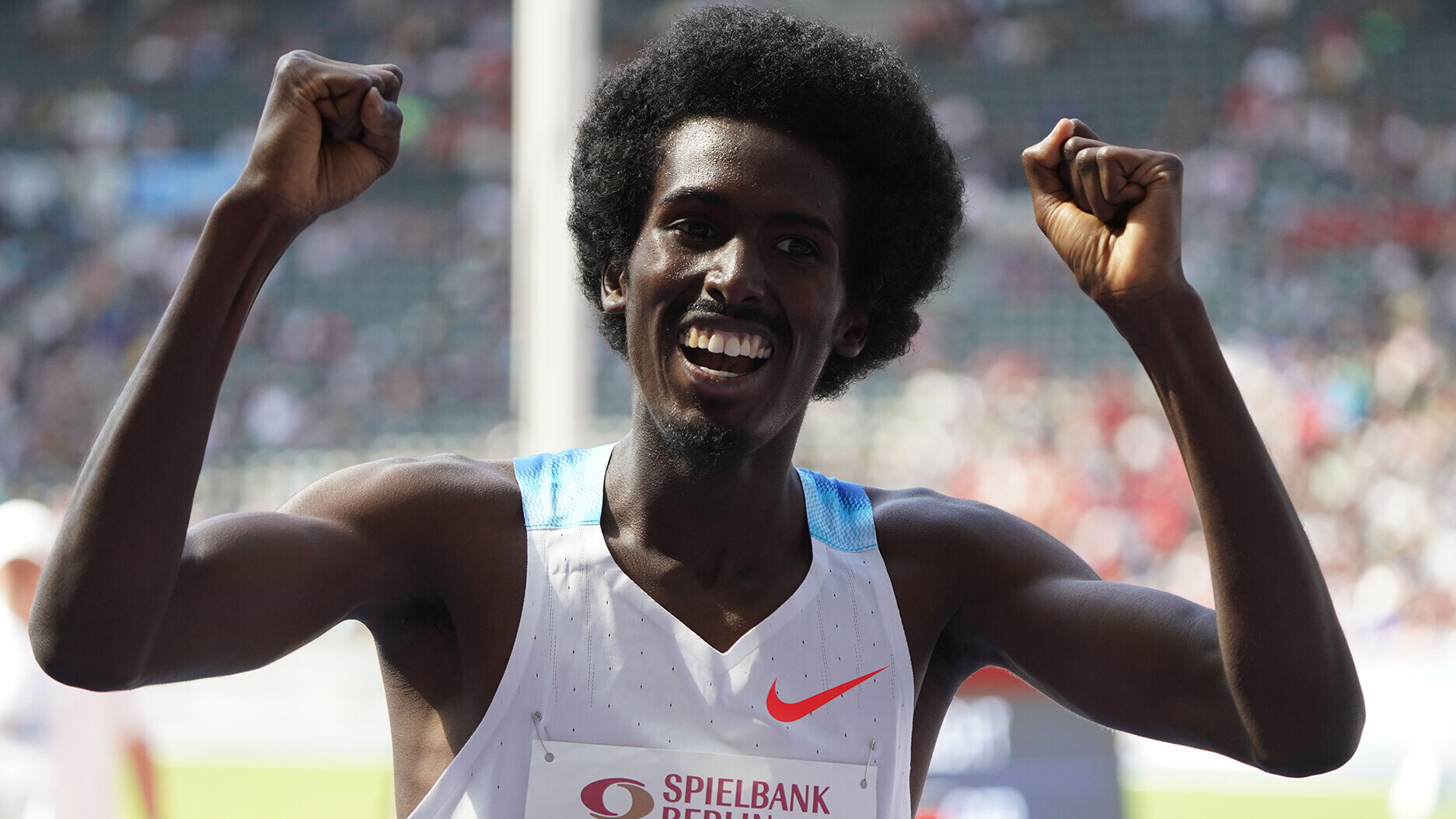 Mohamed Abdilaahi stürmt zum deutschen 10-Kilometer-Rekord