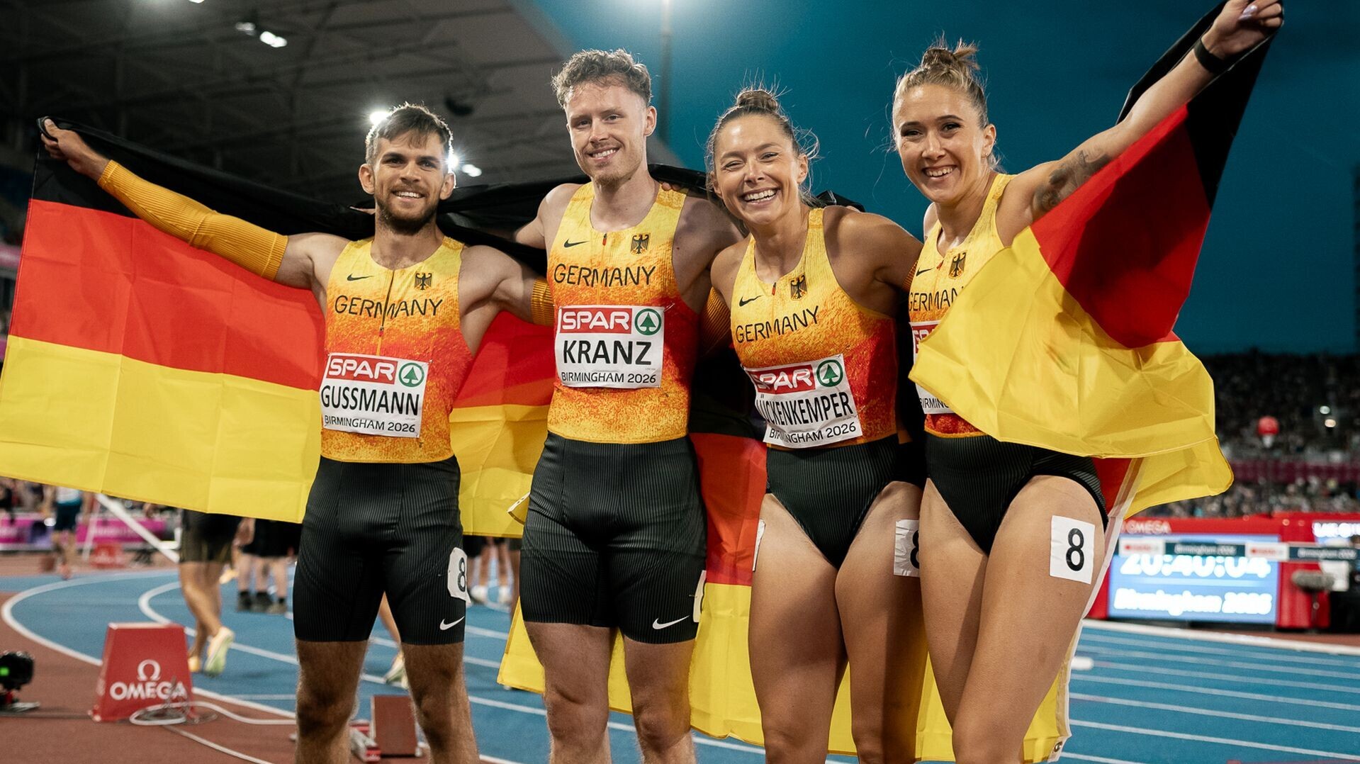 DLV-Silber bei Mixed-Premiere, viertes Gold für Amy Hunt