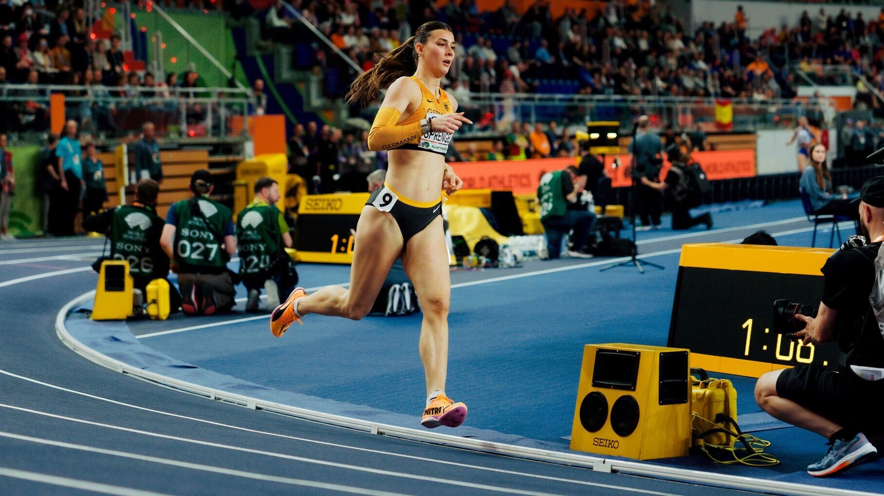 Torun Tag 3 | Sandrina Sprengel mit Bestleistung Achte