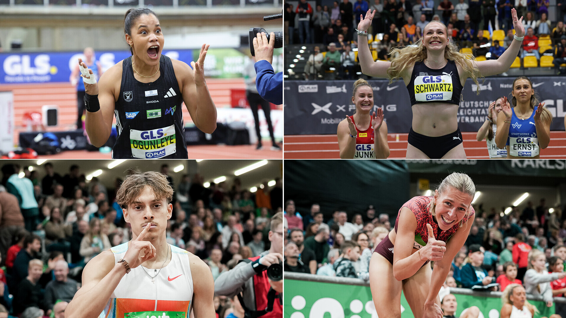 Stimmen Sie ab für Ihr "Ass des Monats" Februar!