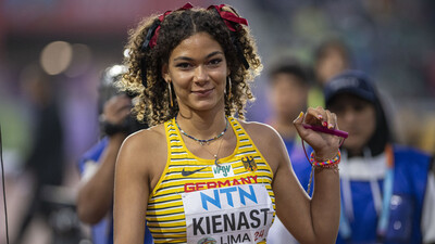 Nova Kienast Startet Als Ass Des Monats Ins Neue Jahr Leichtathletik De