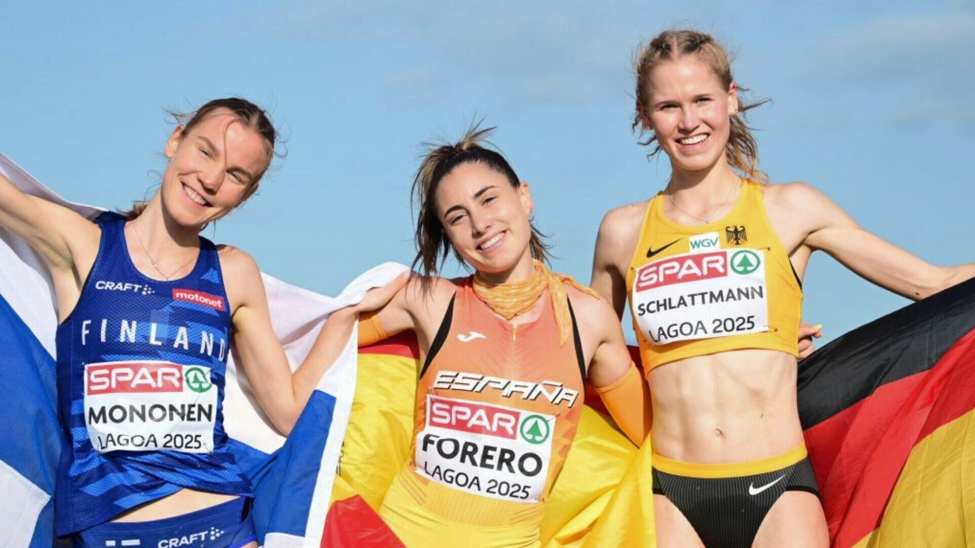 Die Cross-EM von Rennen zu Rennen