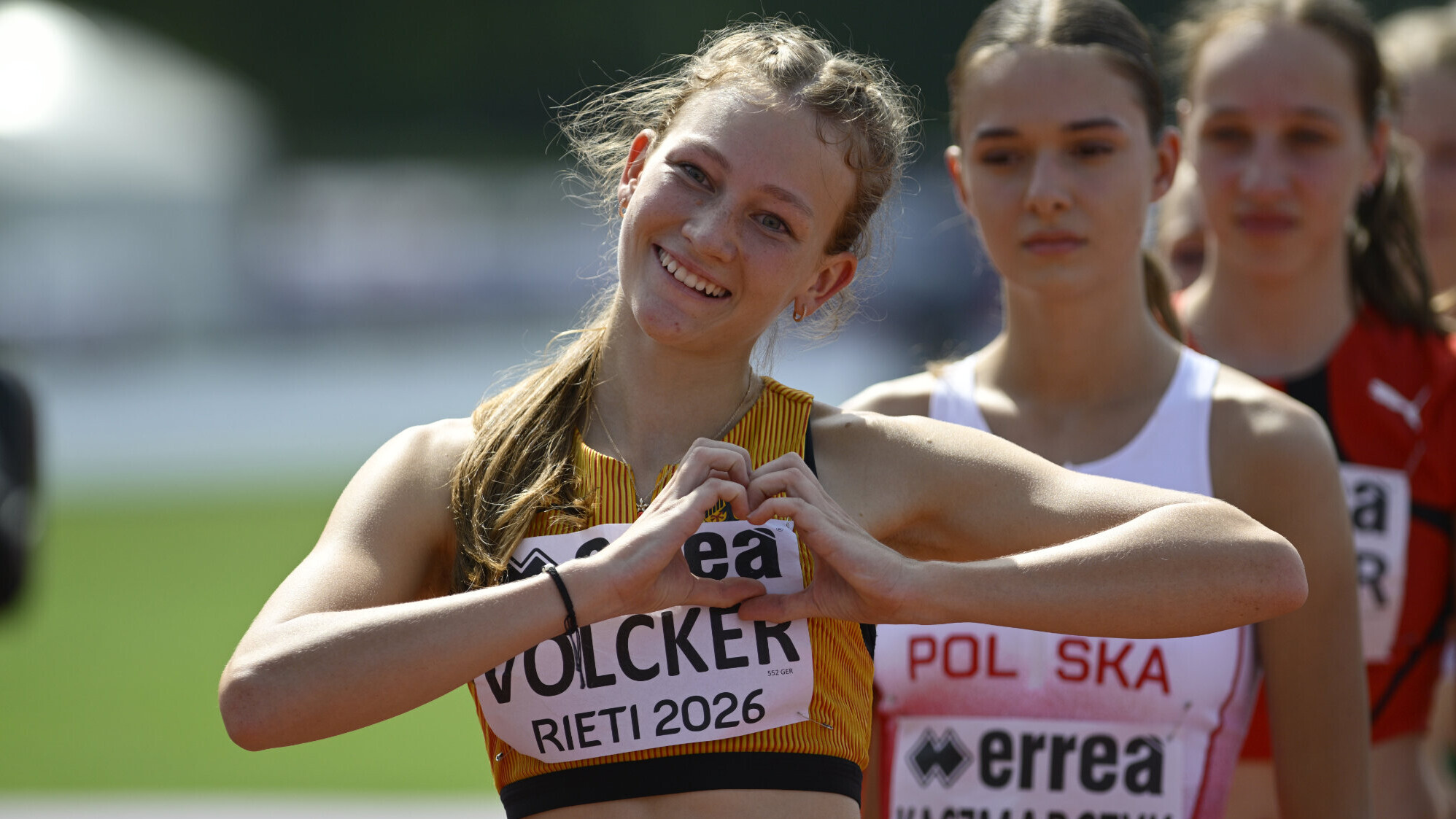 Rieti Tag 4 | Lea Völcker macht deutsches Bronze-Double im Hochsprung perfekt