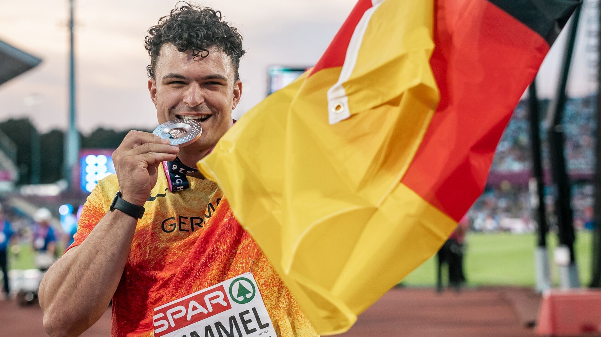 Merlin Hummel nervenstark zur nächsten Silbermedaille
