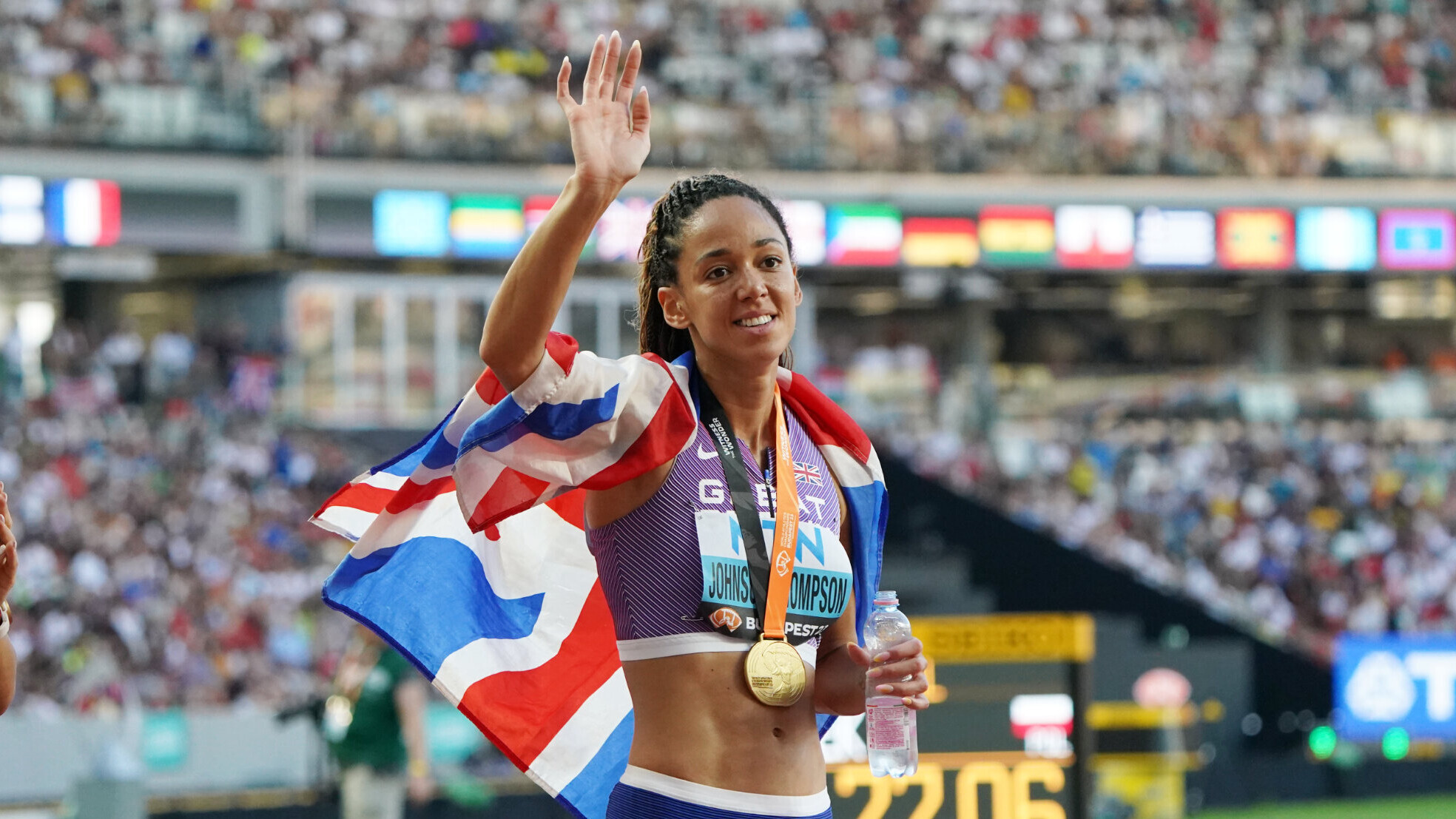 Zweifache Weltmeisterin Katarina Johnson-Thompson startet in Ratingen