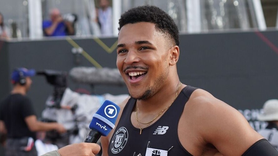 Gregory Minoué im Interview bei der ARD