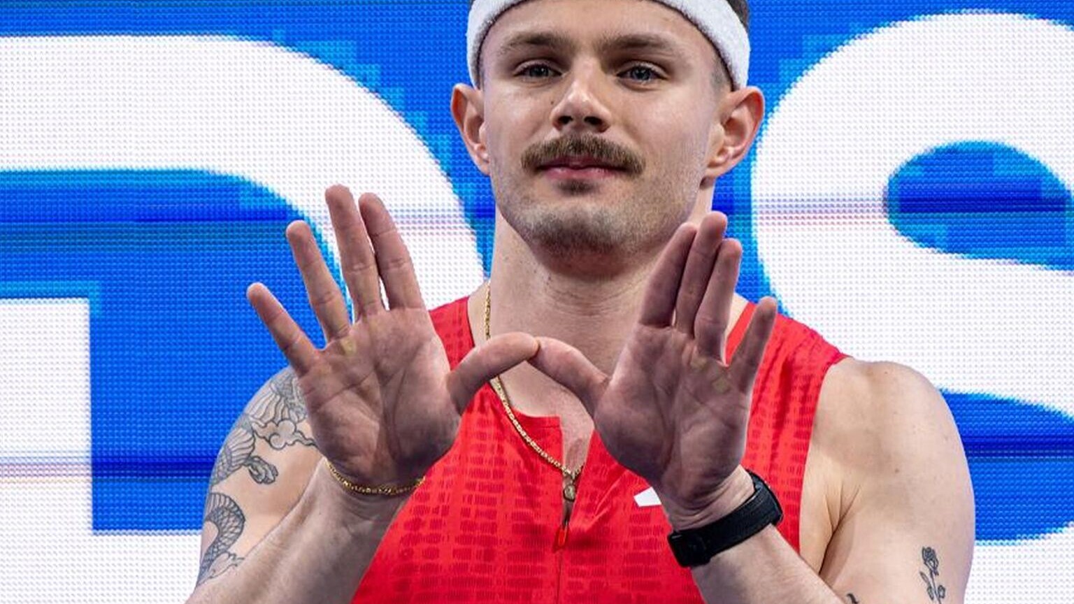 Yannick Wolf: "Eine 100-Meter-Zeit unter zehn Sekunden traue ich mir zu"