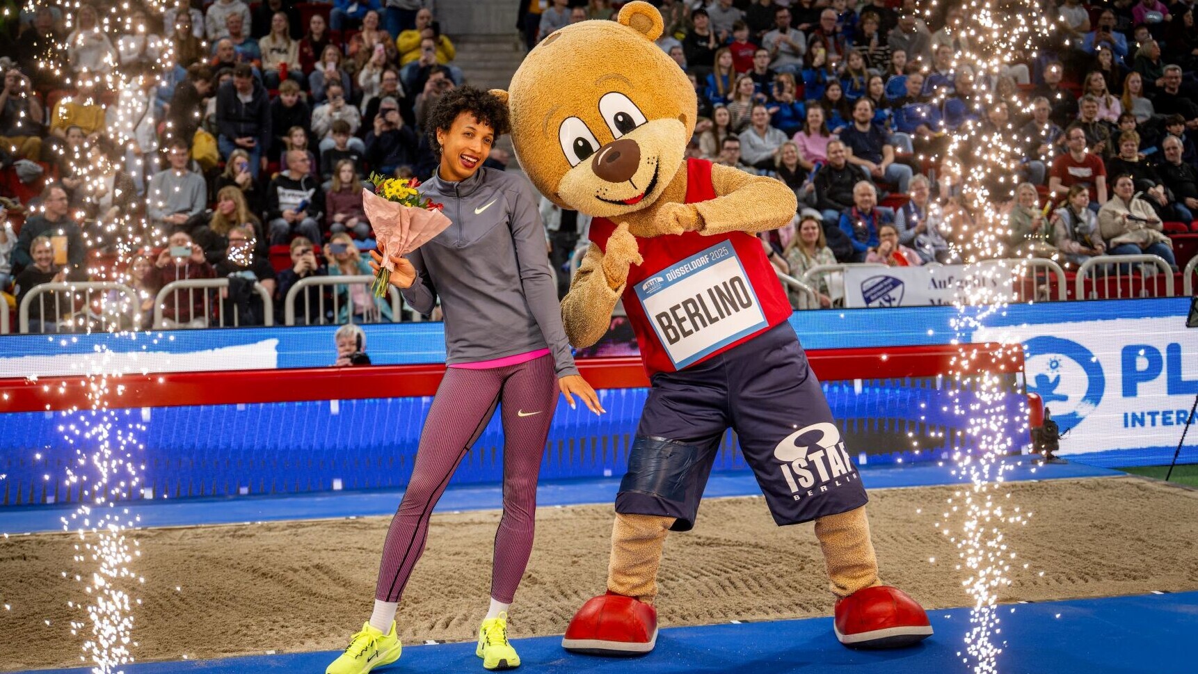 Sechs Deutsche Hallenmeister in sieben Disziplinen starten beim ISTAF Indoor