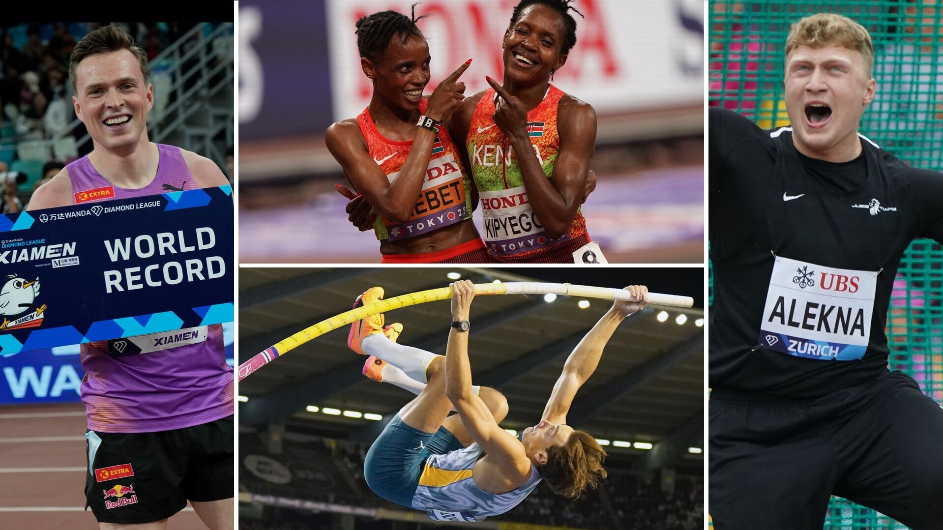 Die Weltrekorde des Jahres 2025