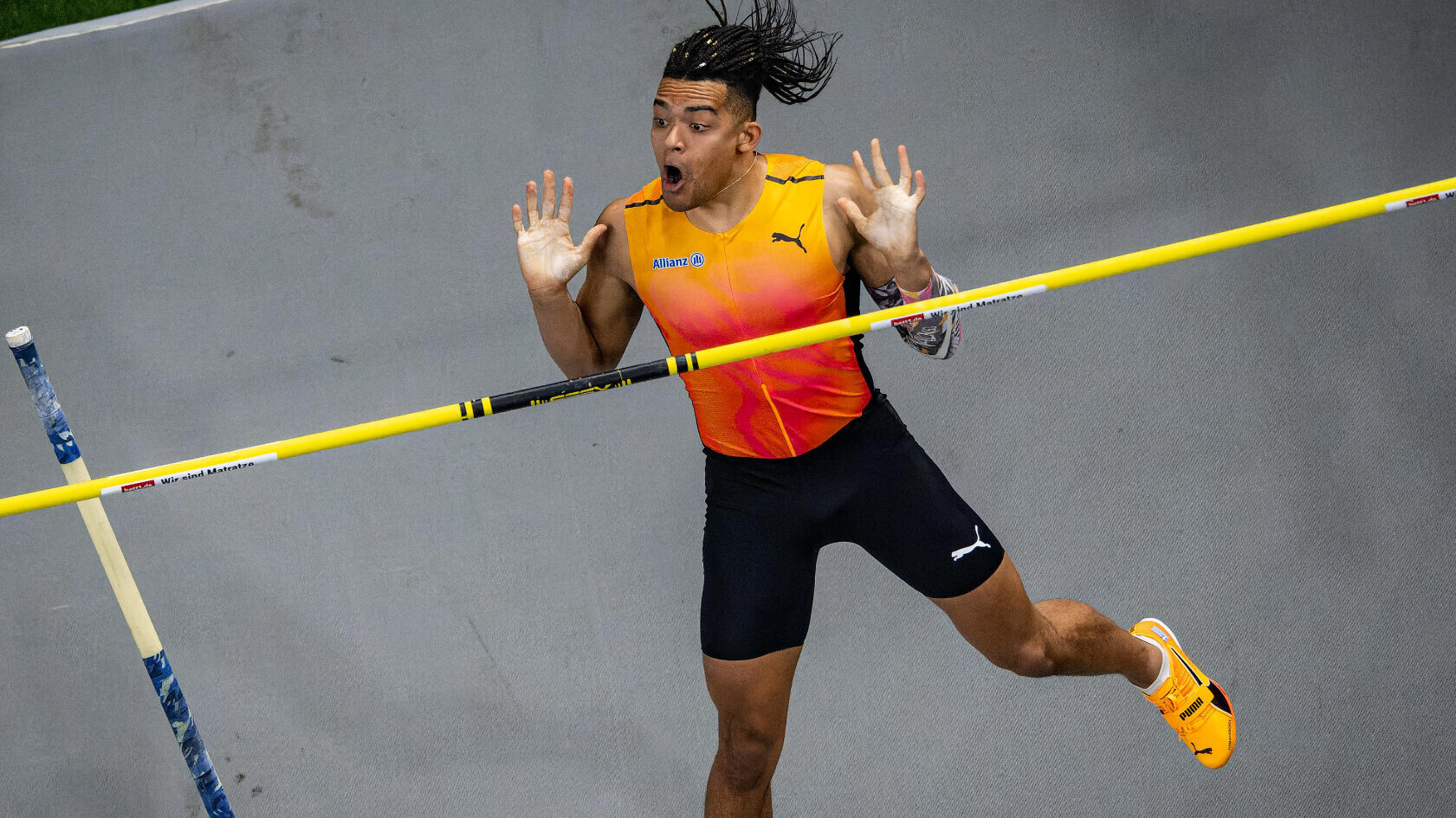 Flug über 6,17 Meter – Emmanouil Karalis nimmt Verfolgung von Armand Duplantis auf