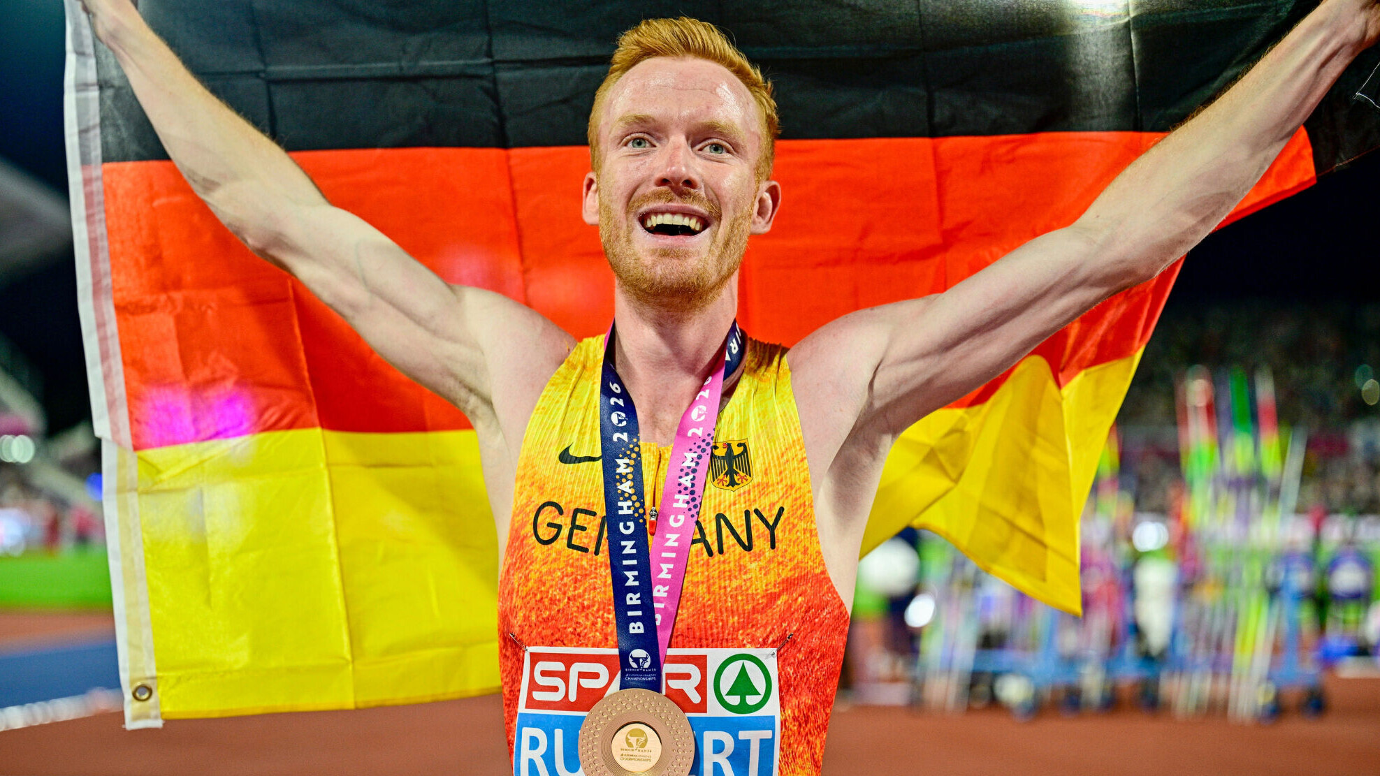 Hindernis-Asse Frederik Ruppert und Karl Bebendorf stürmen zu Gold und Bronze