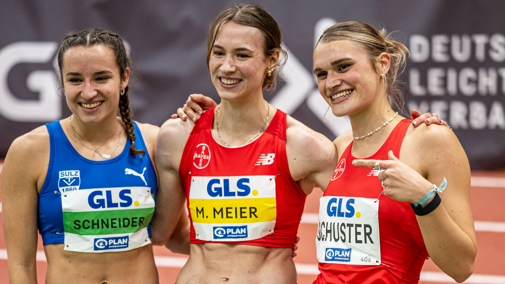 Leichtathletik-Spektakel vor vollen Rängen in der Helmut-Körnig-Halle