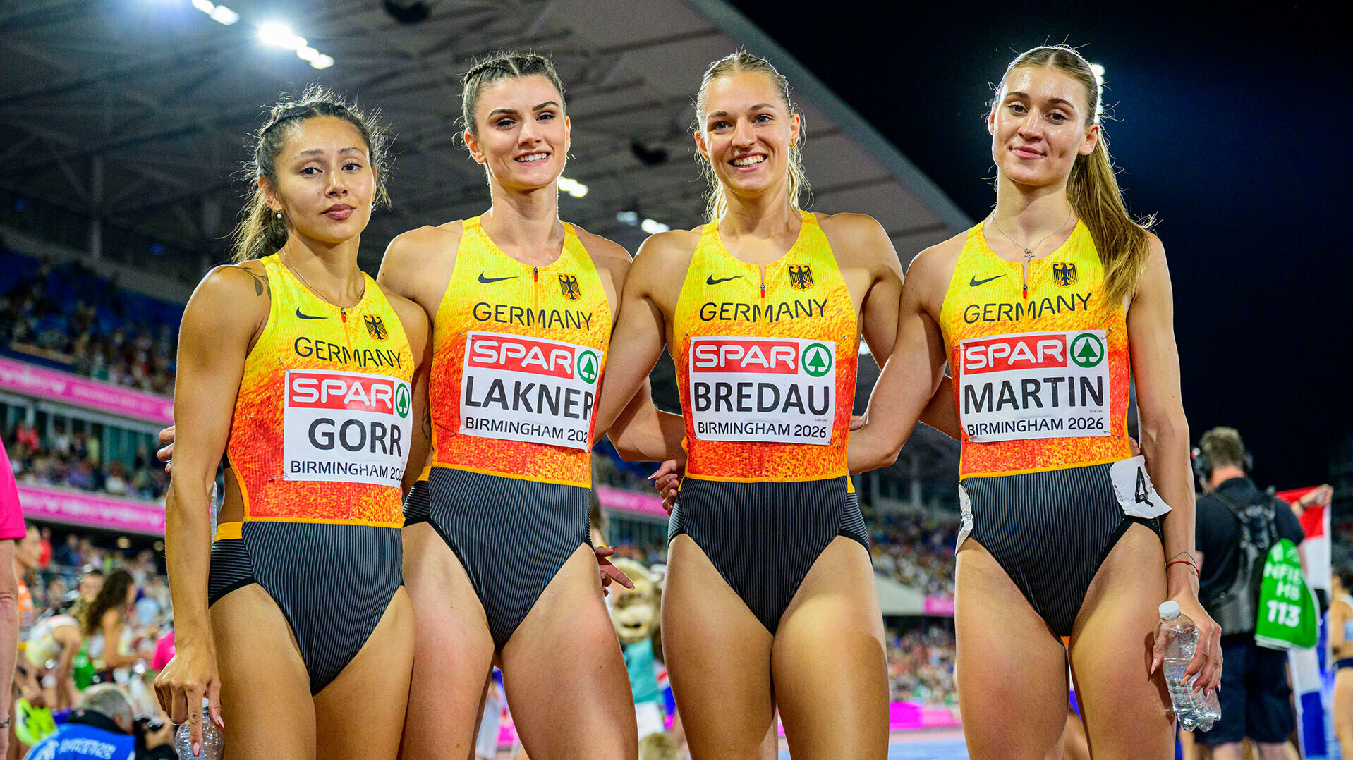 DLV-Quartett belegt Rang acht im EM-Finale