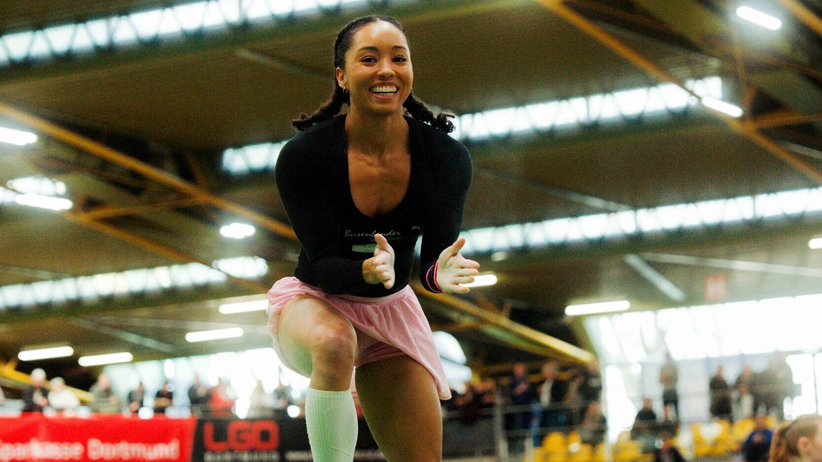 Erfolgreiche Comebacks und Meetingrekorde am laufenden Band in der Helmut-Körnig-Halle