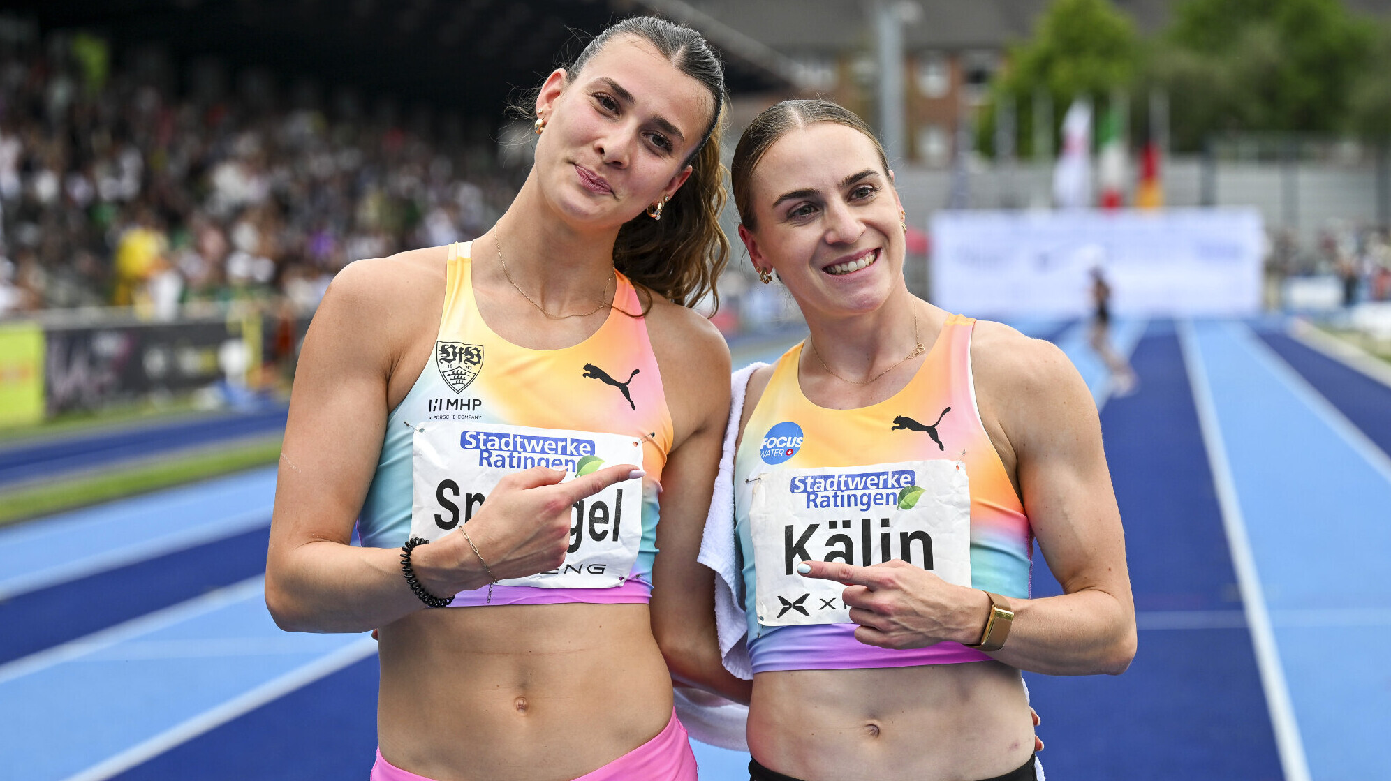 Ratingen | Sandrina Sprengel beste Deutsche, Annik Kälin bricht Meetingrekord