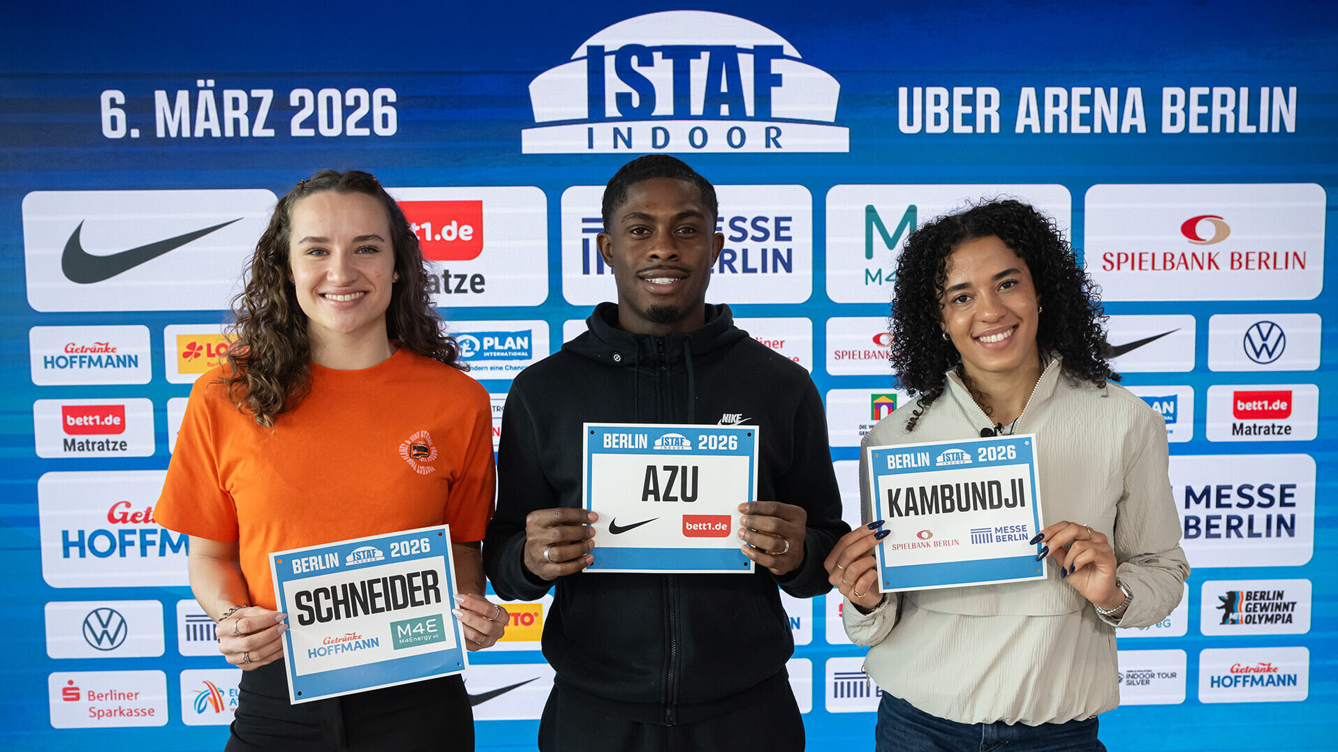 Beim ISTAF Indoor in Berlin wackeln die Meetingrekorde