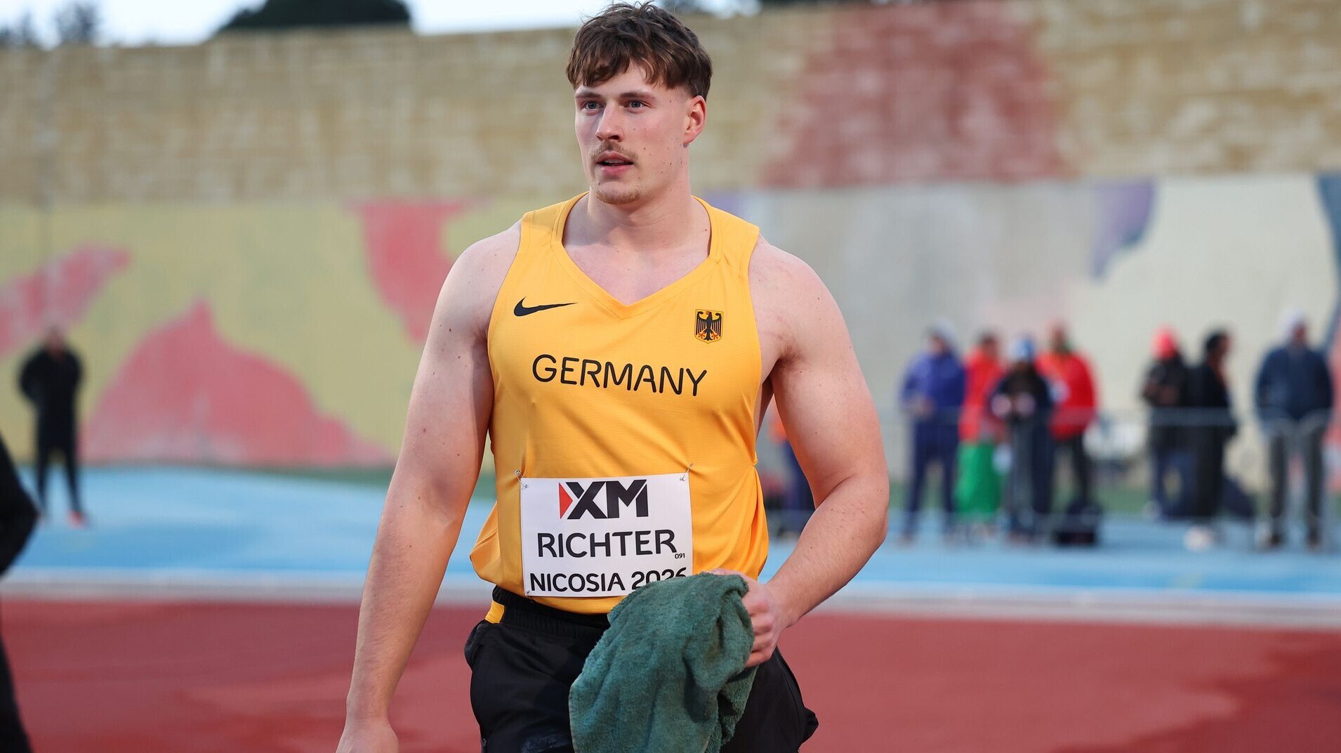 Steven Richter: „Die Weite ist für mich fast wertvoller als der Sieg“