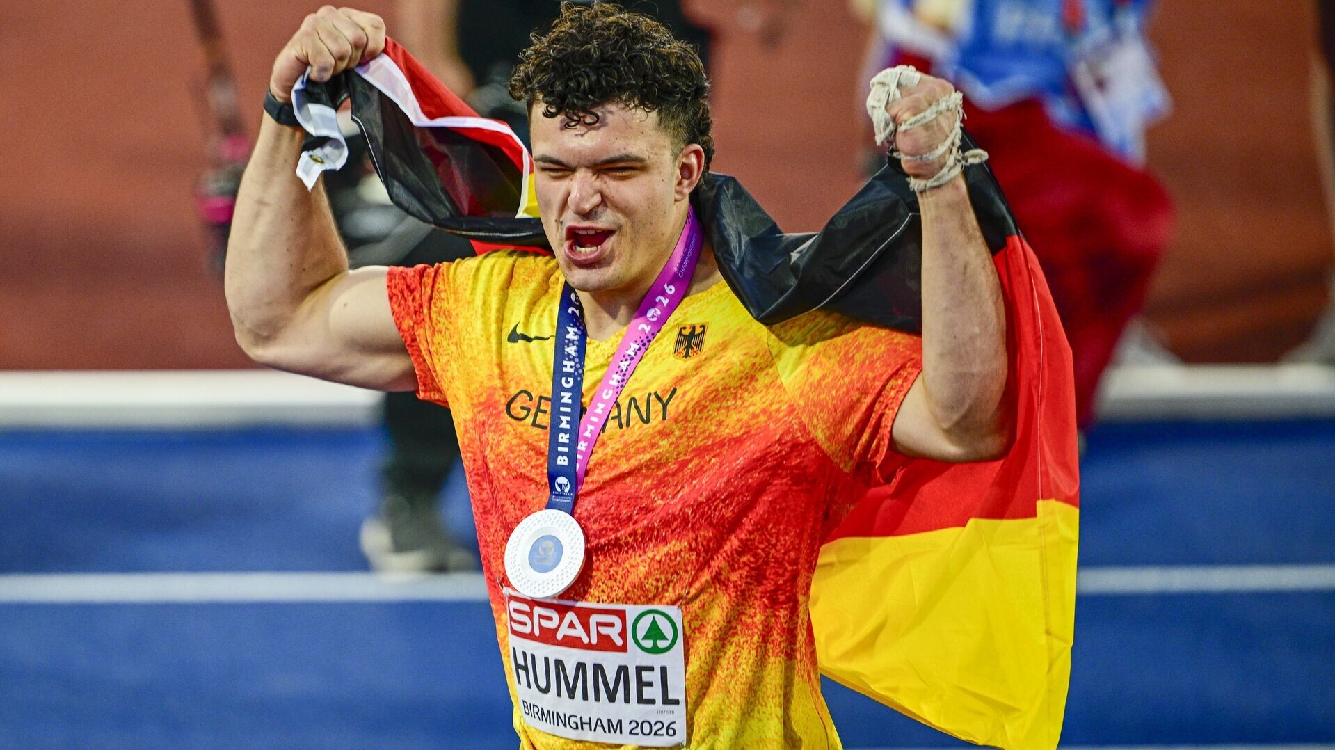 Birmingham Tag 2 | Wieder Silber und Bronze: Merlin Hummel und Owen Ansah liefern ab