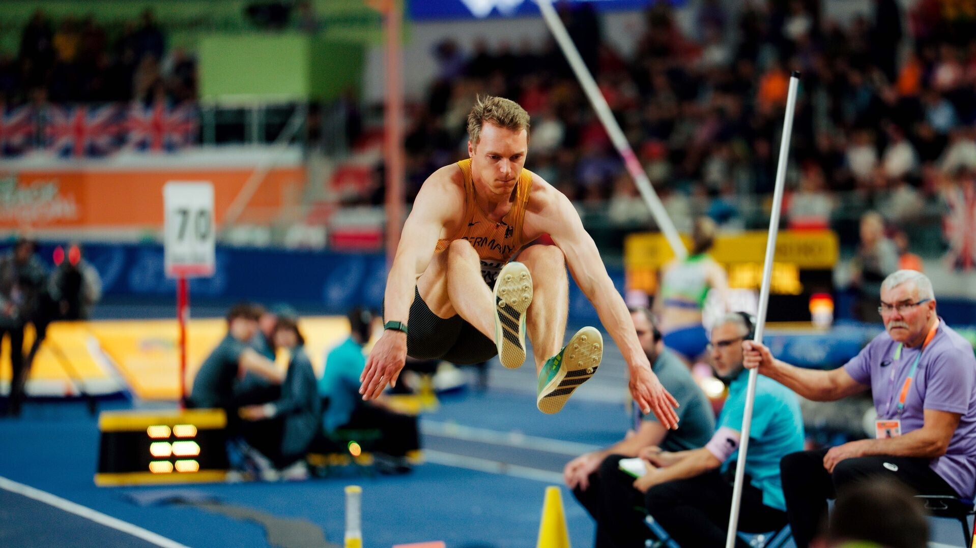 Torun Tag 3 | Luka Herden auf Platz 15, Gerson Baldé überrascht mit Gold