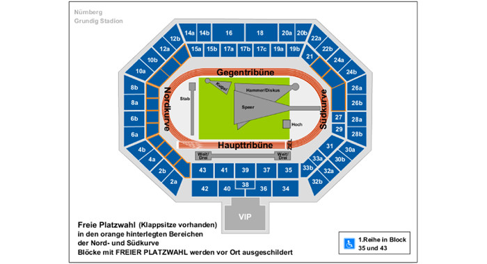 Stadionplan Nürnberg Stadionplan Nürnberg