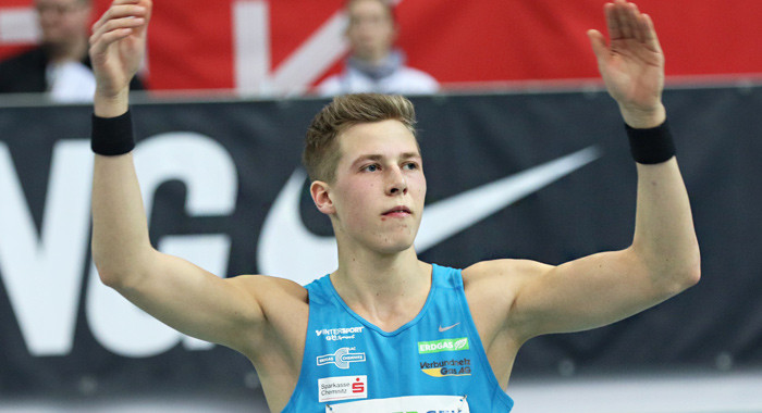 Max Heß Weitsprung Max Heß Weitsprung