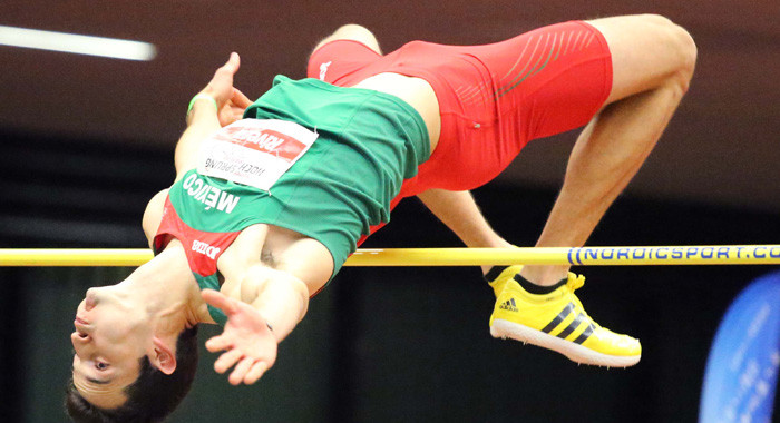 Edgar Rivera in Köln gefeiert Das LeichtathletikPortal