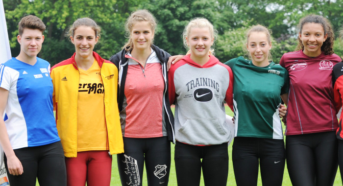 Sieben Siebenkampf-Normen – U18-Athletinnen überragend | Das