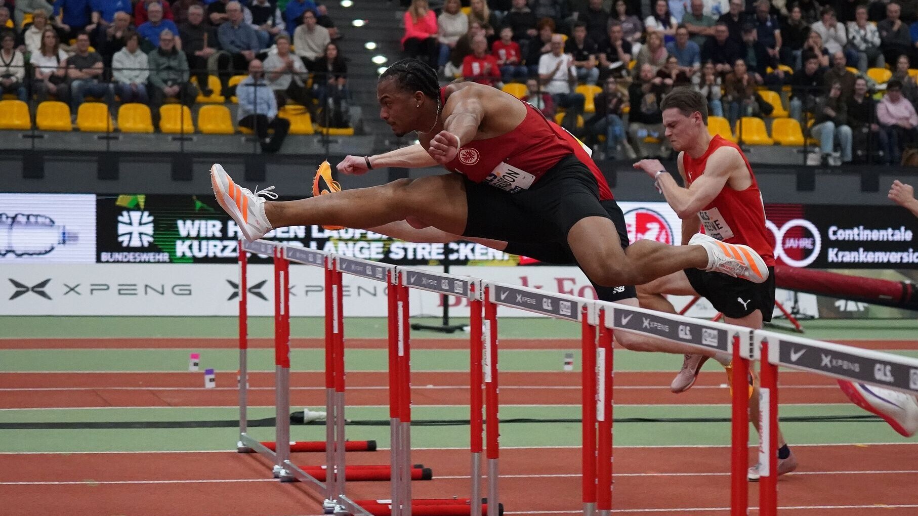 Fred Isaac Fleurisson – Zu Hause im Zehnkampf, Titel über die Hürden