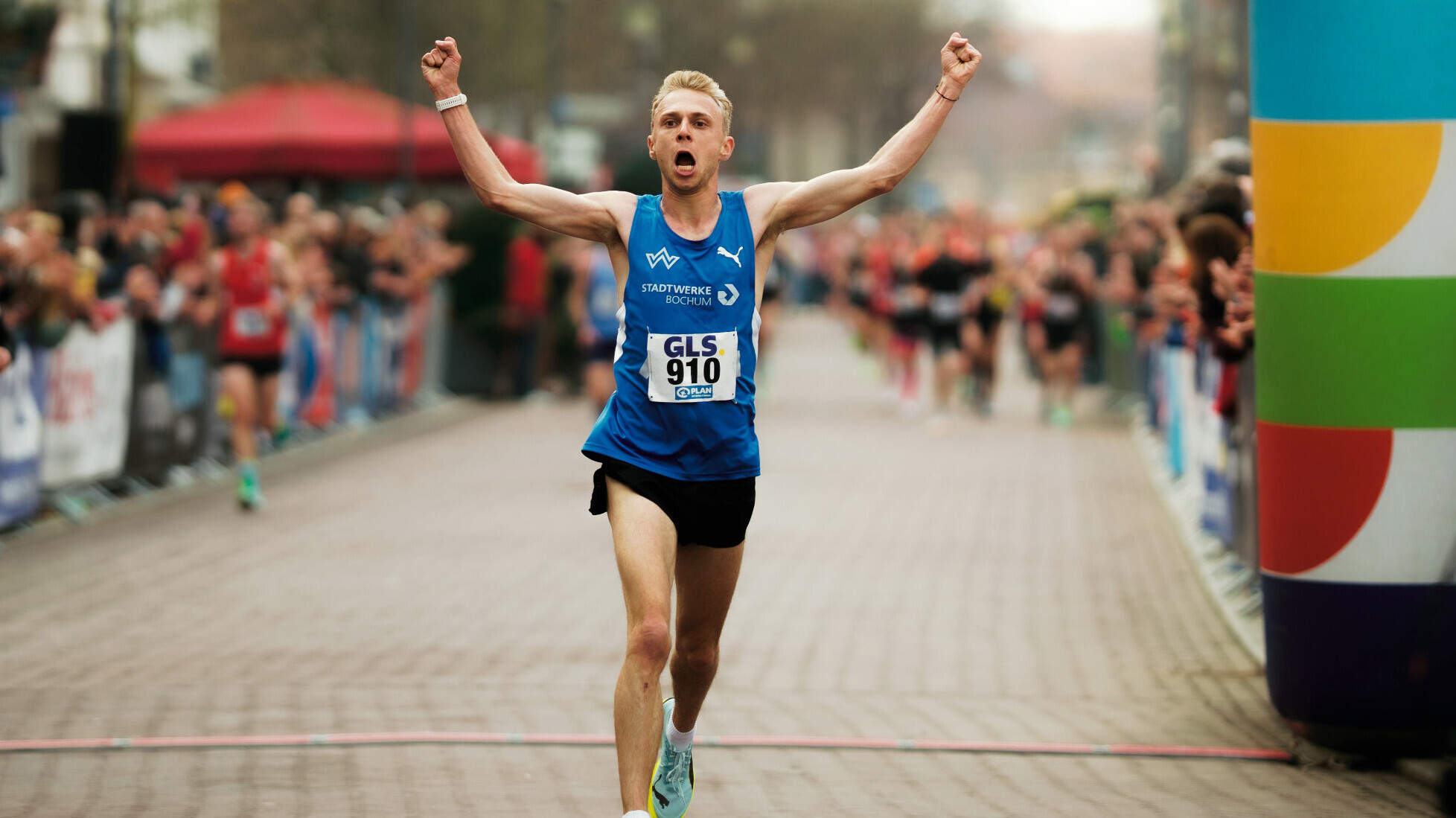 10-Kilometer-DM: Nils Voigt siegt bei Bestzeiten-Festival