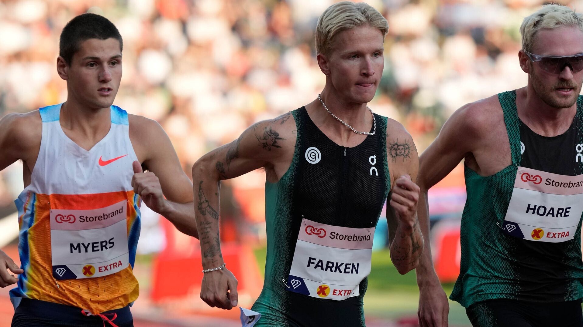 Robert Farken steigt schnell ein, diesmal aber kein Rekord-Festival